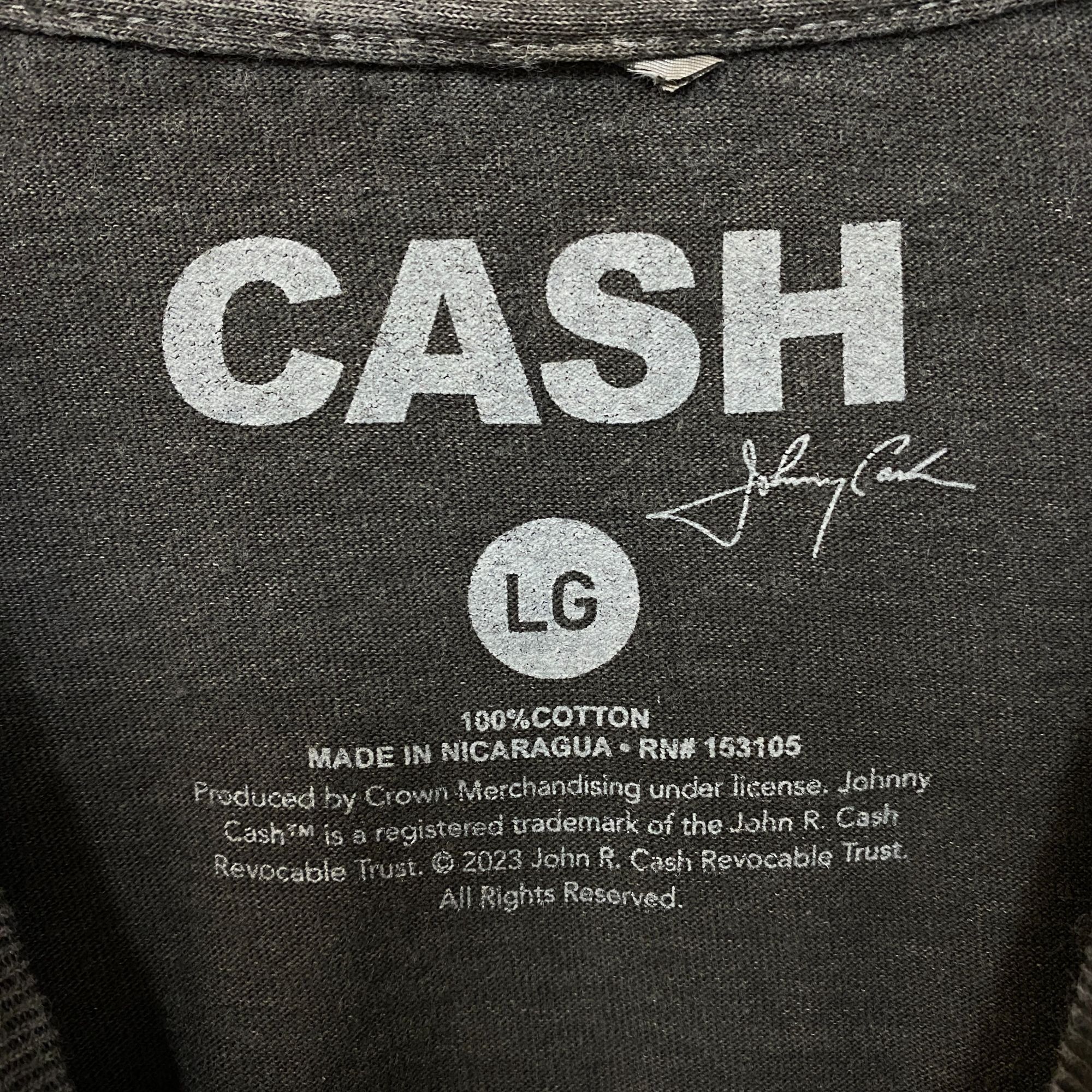 Other Johnny Walk the Line Country T-Shirt Large Size US L / EU 52-54 / 3 - 4 Thumbnail
