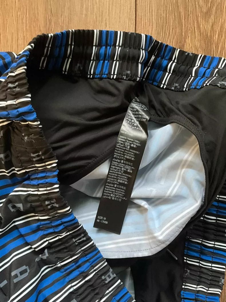 Balenciaga Balenciaga Men's Printed Striped Shorts-2505 Size US 32 / EU 48 - 7 Thumbnail