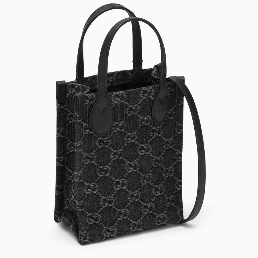 Gucci o1d2blof0824 Size: OS / Ophidia Mini Bag in Black Size ONE SIZE - 2 Thumbnail