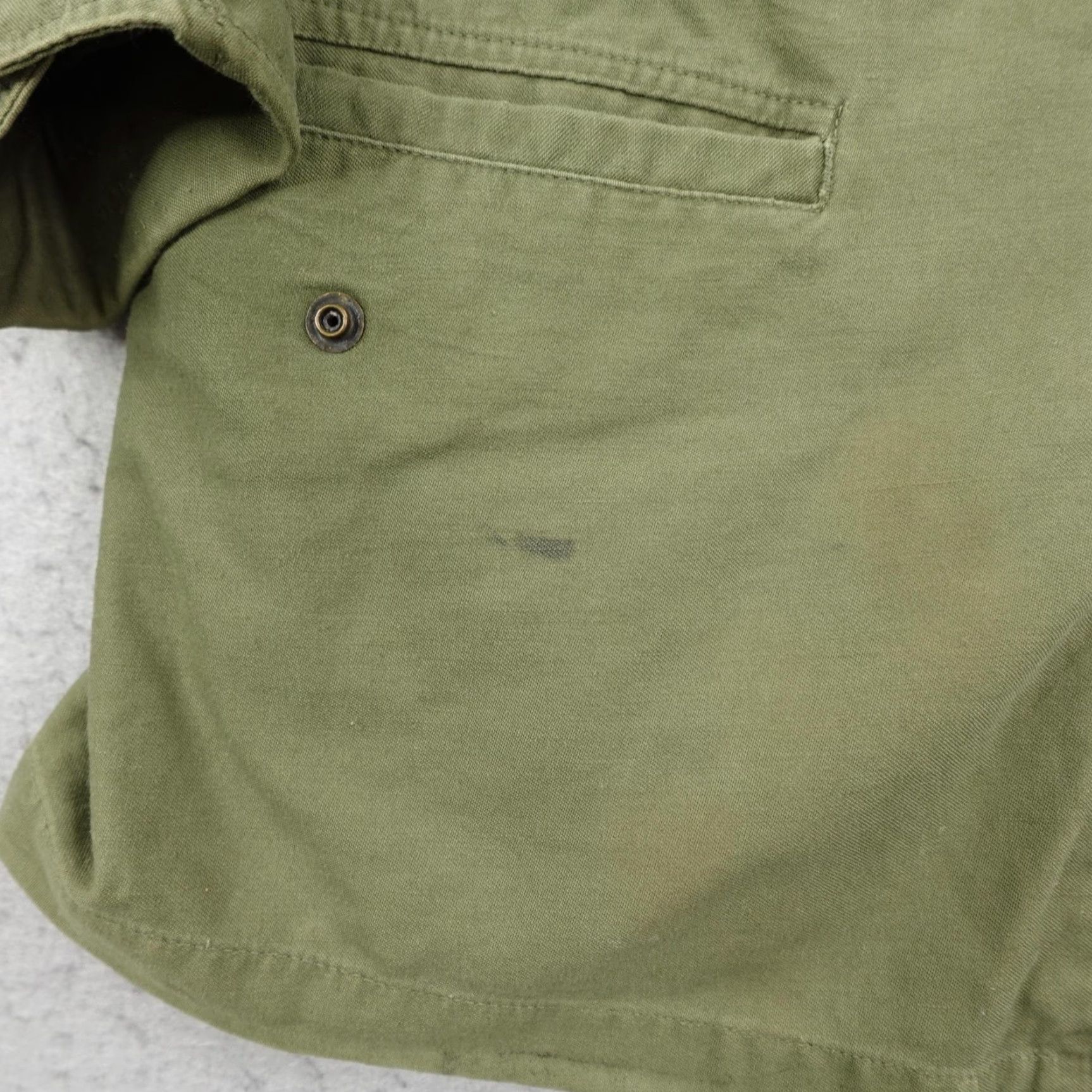 Vintage VINTAGE US Army Jacket Mens Medium M65 Field Coat Green Vietnam War 70s USGI Size US M / EU 48-50 / 2 - 5 Thumbnail