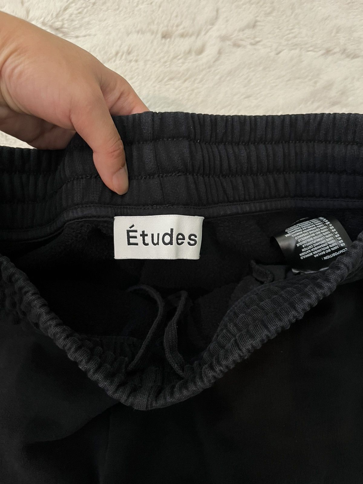 Etudes Etudes Studio Black Tempera Europa Lounge Pants Size US 32 / EU 48 - 5 Thumbnail