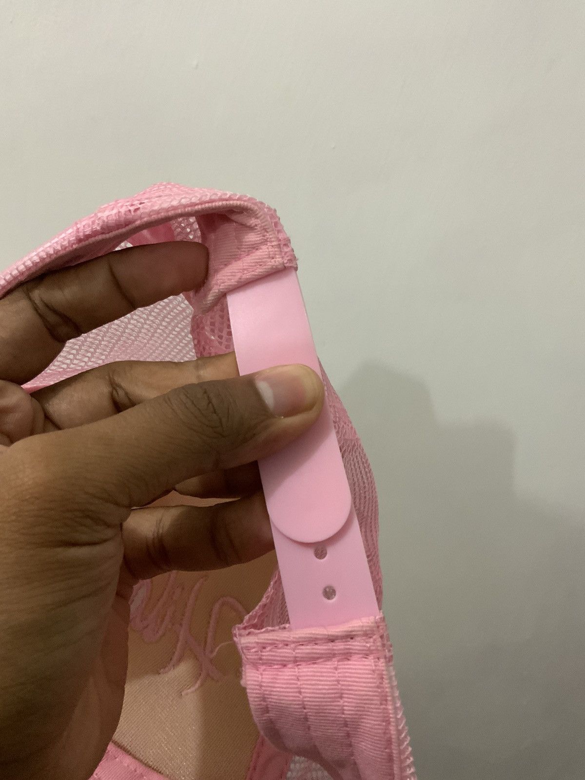 Japanese Brand Love Pinky Trucker Hat Size ONE SIZE - 11 Thumbnail