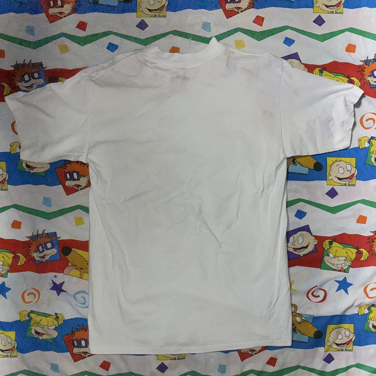 Other Vintage ‘2NZ’ Wile E Coyote Bugs Bunny Taz Daffy Duck Tee Size US XL / EU 56 / 4 - 5 Thumbnail