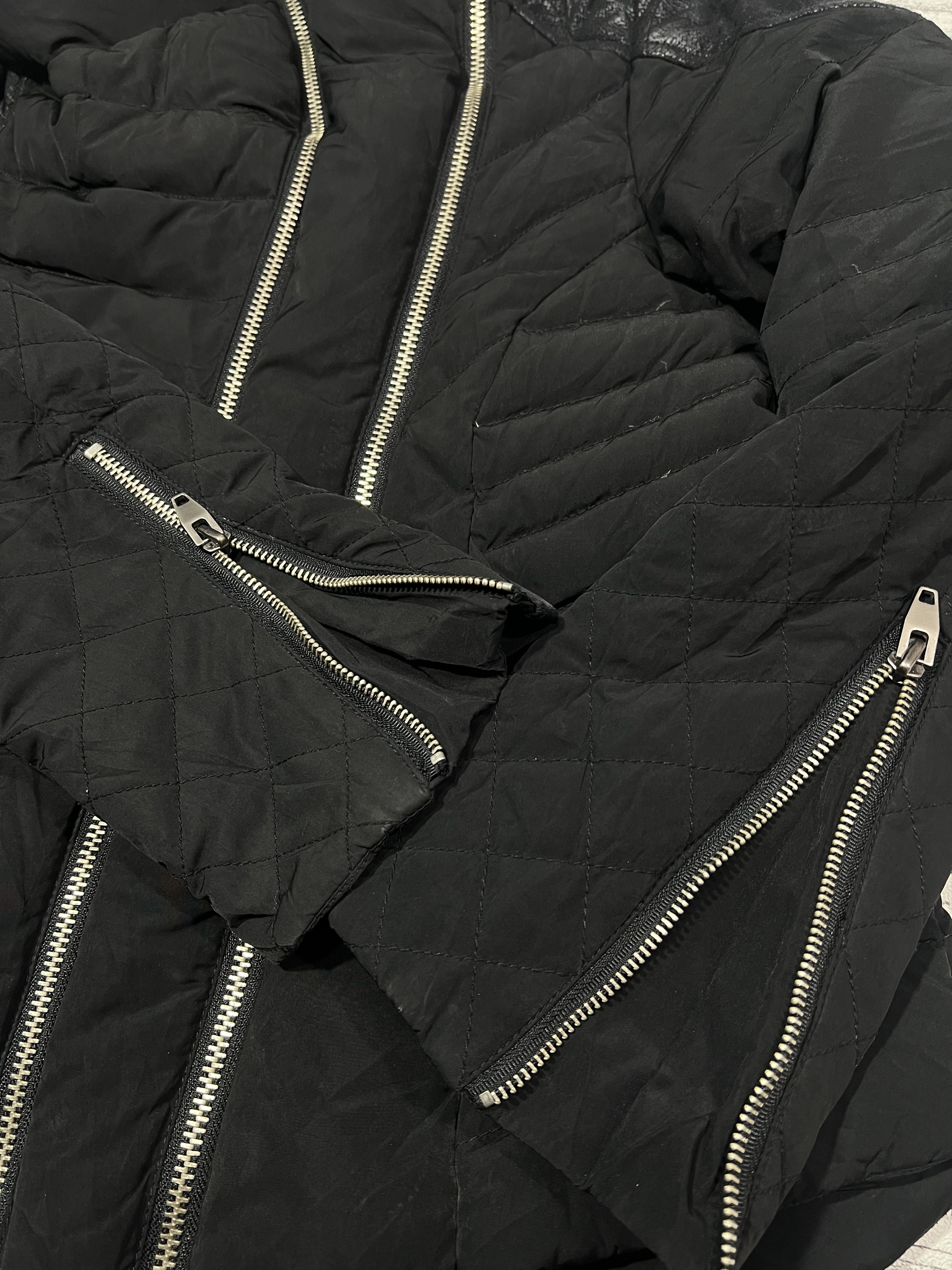 Japanese Brand 2000s Archival Hysteric Asymmetric Puffer y2k Lgb Ifsix Size US S / EU 44-46 / 1 - 6 Thumbnail