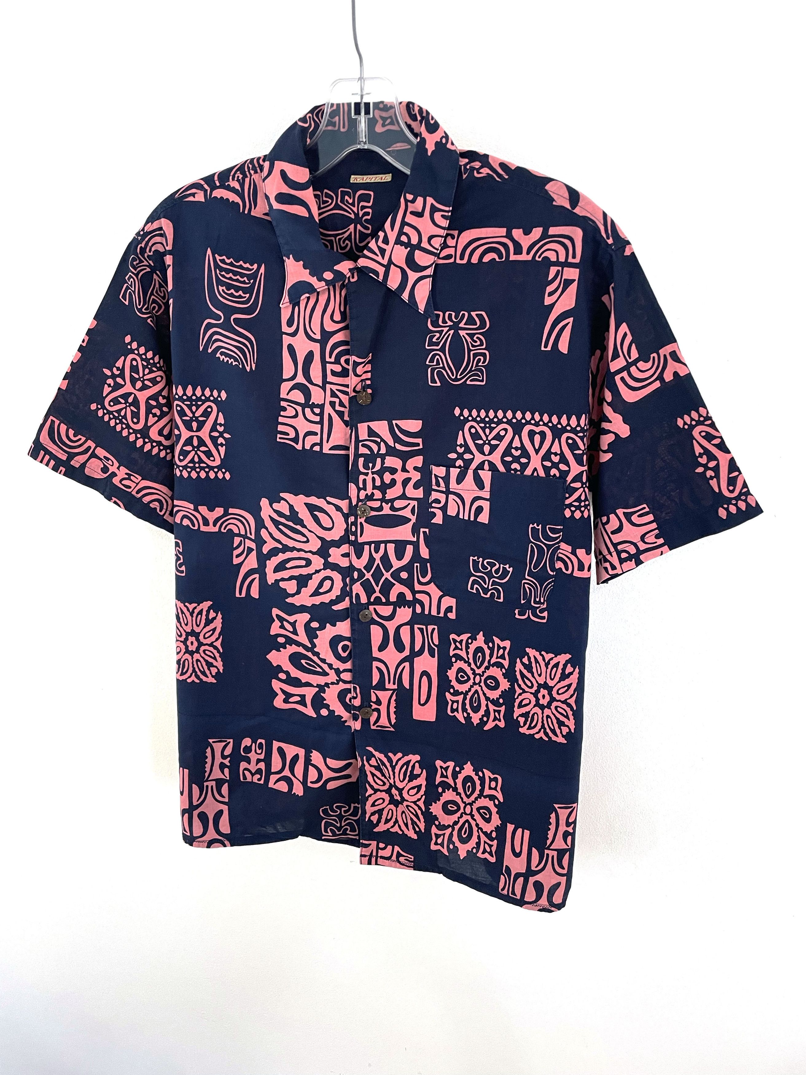 Kapital Wood Button Shirt Size US L / EU 52-54 / 3 - 2 Thumbnail