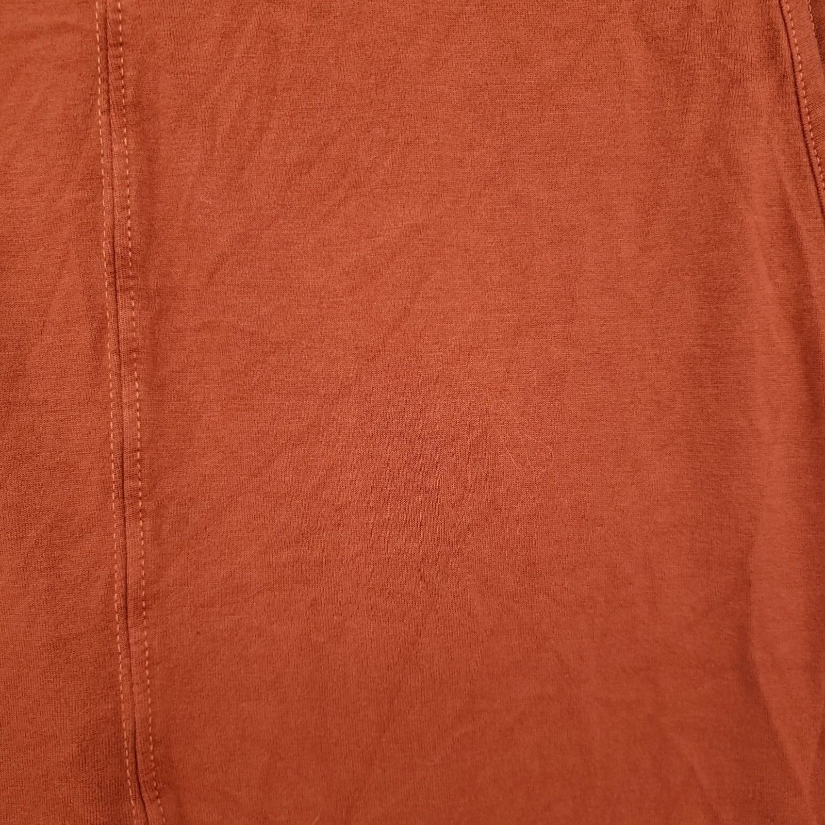 RVCA RVCA Dress Tank Orange L Womens A-Line Knits Sleeveless Scoop Neck Size L / US 10 / IT 46 - 4 Thumbnail