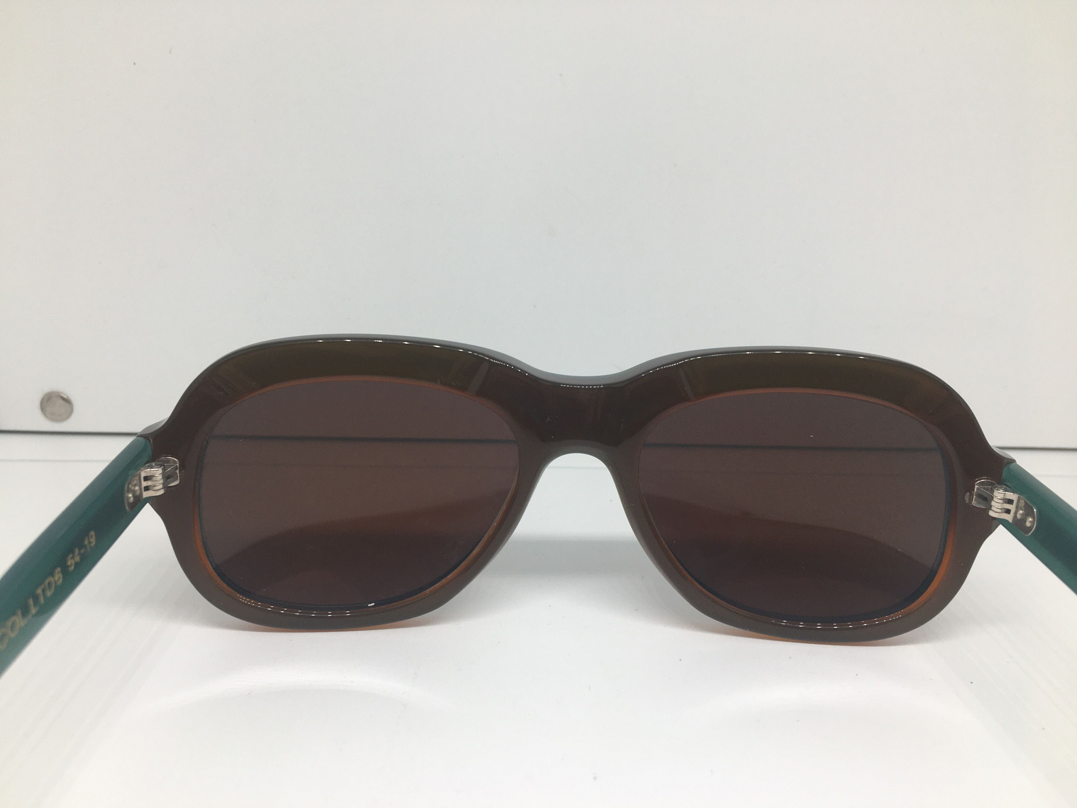 Other JL Jump Blue Brown Acetate Sunglasses Frame Size ONE SIZE - 4 Thumbnail