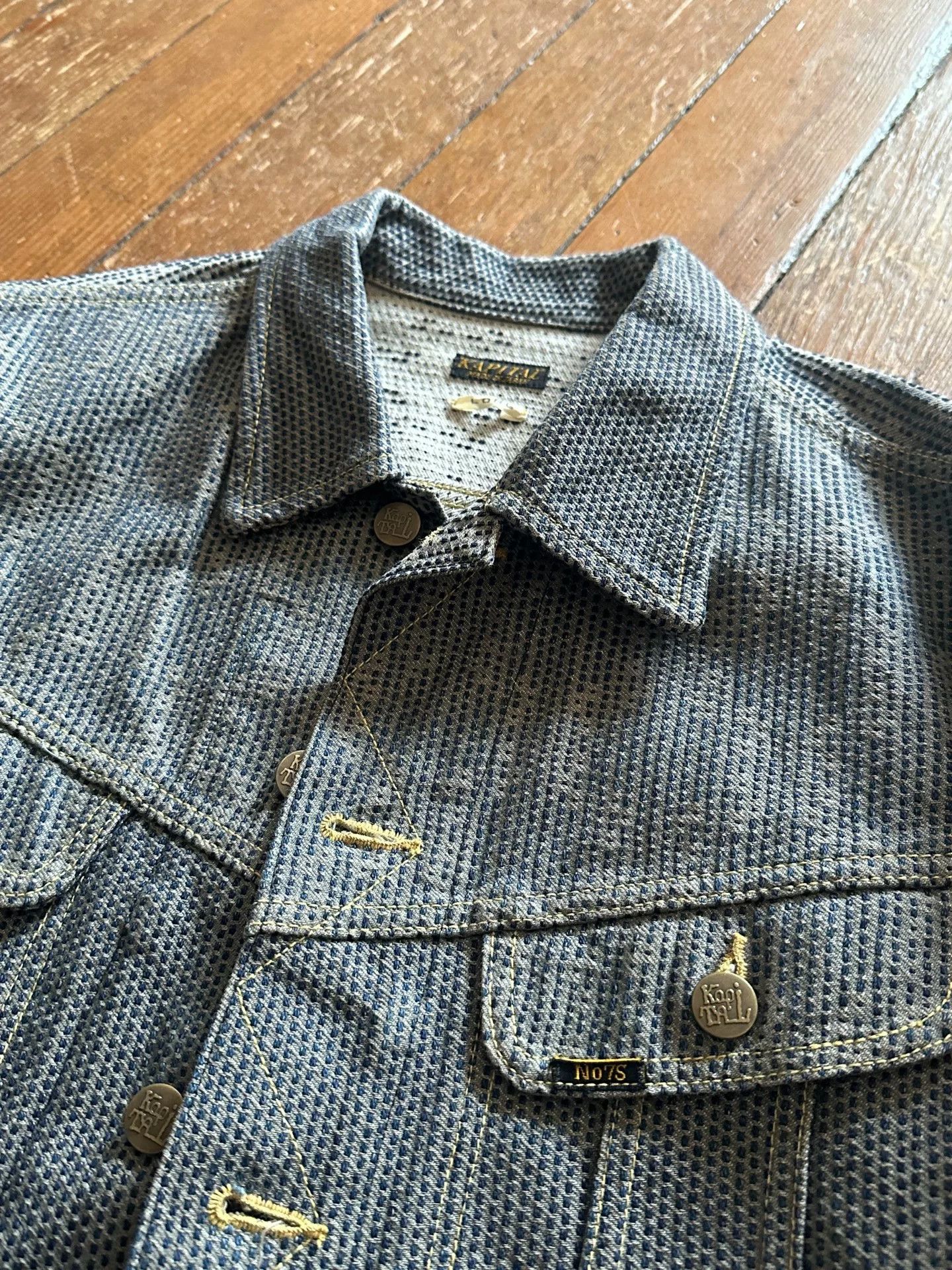 Kapital kapital刺子风暴骑士夹克 denim jacket Size US L / EU 52-54 / 3 - 5 Thumbnail