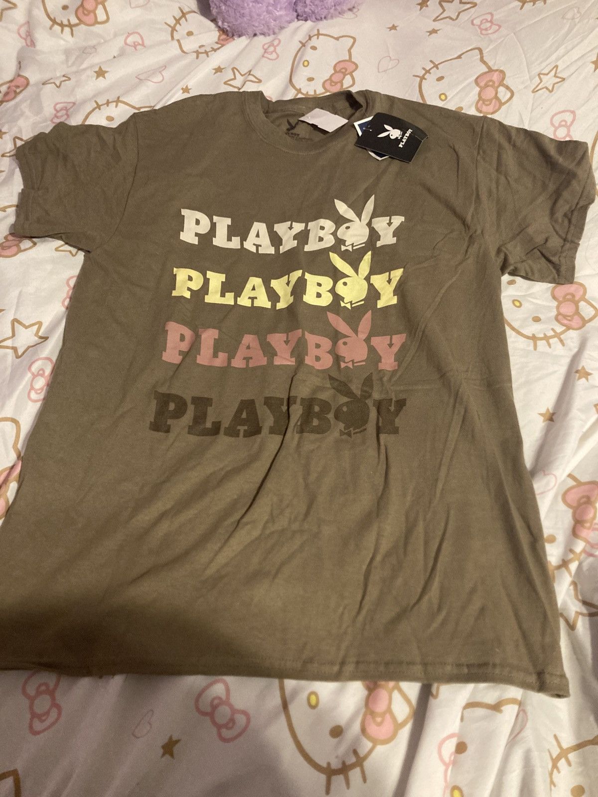 Playboy Playboy Bunny T shirt Size US M / EU 48-50 / 2 - 1 Thumbnail