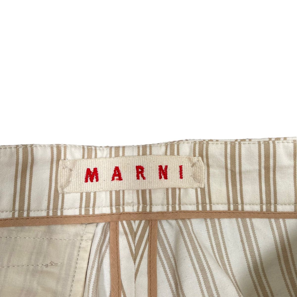 Marni Marni Striped Flare Pants Size US 31 - 7 Thumbnail