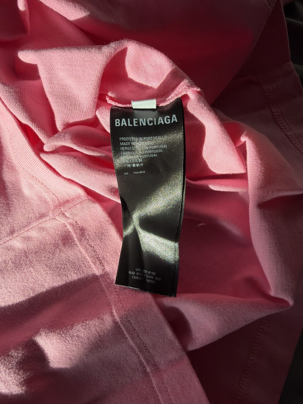 Balenciaga Balenciaga “Bebe’” Rhinestone Tee Size XS / US 0-2 / IT 36-38 - 5 Thumbnail