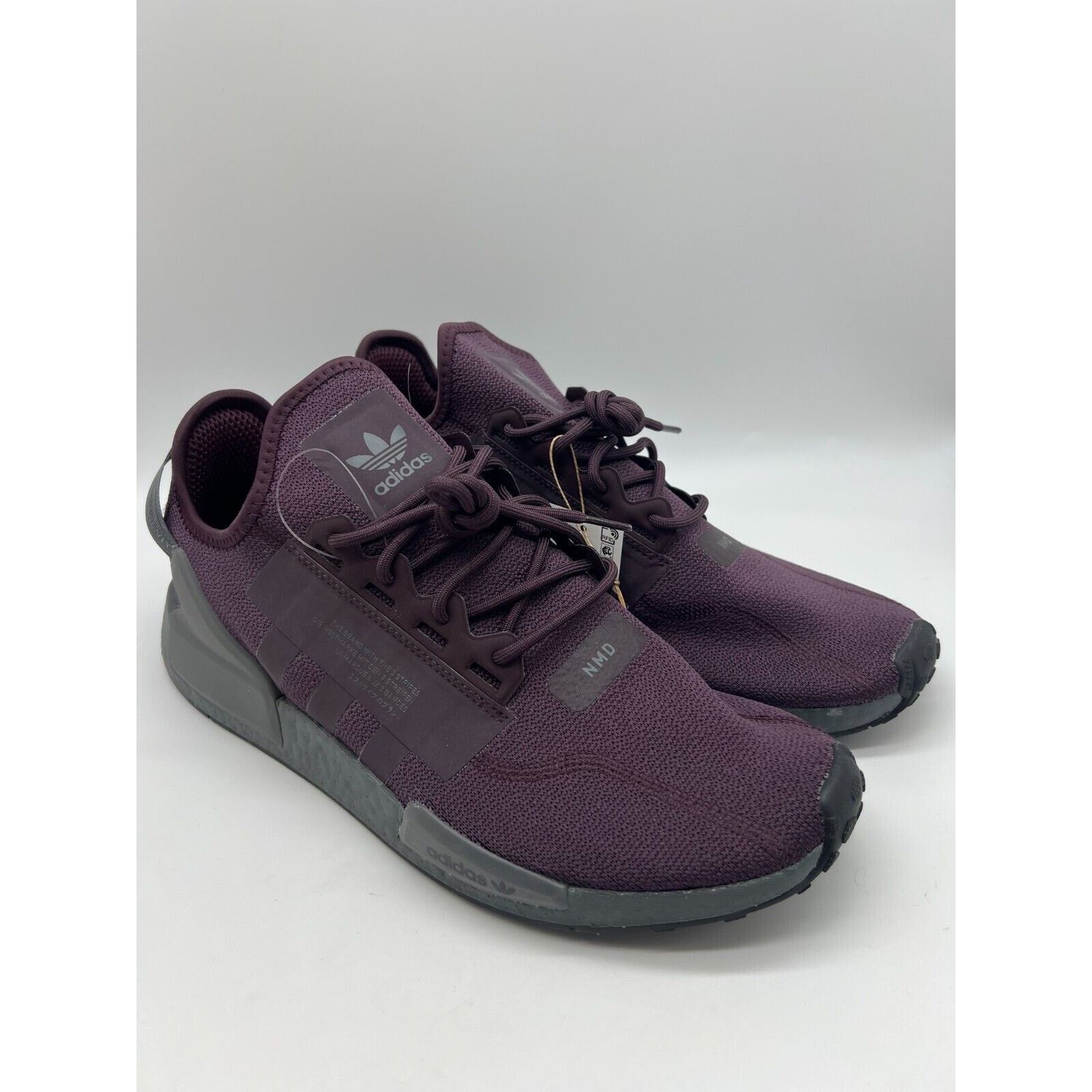 Adidas adidas NMD R1 V2 Originals Shadow Maroon Men's Shoes Size 12 Size US 12 / EU 45 - 11 Thumbnail