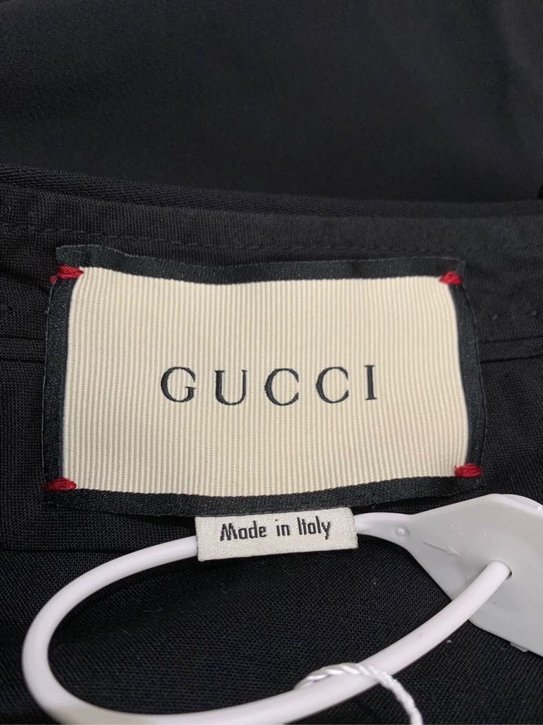 Gucci Gucci Side classic striped stitching casual pants sports pa Size US 26 / EU 42 - 5 Thumbnail