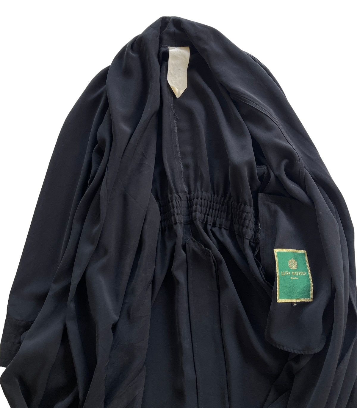 Japanese Brand LUNA MATTINO Luxury Belted Duster Coat Size US M / EU 48-50 / 2 - 6 Thumbnail