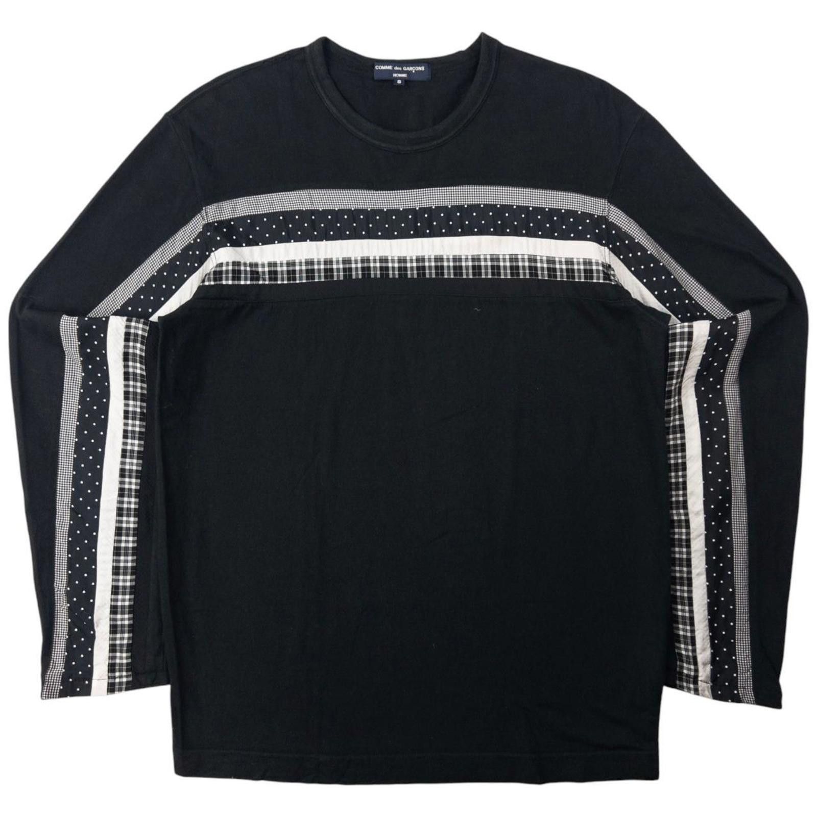 Vintage Comme Des Garçons HOMME Long Sleeve T Shirt Size S