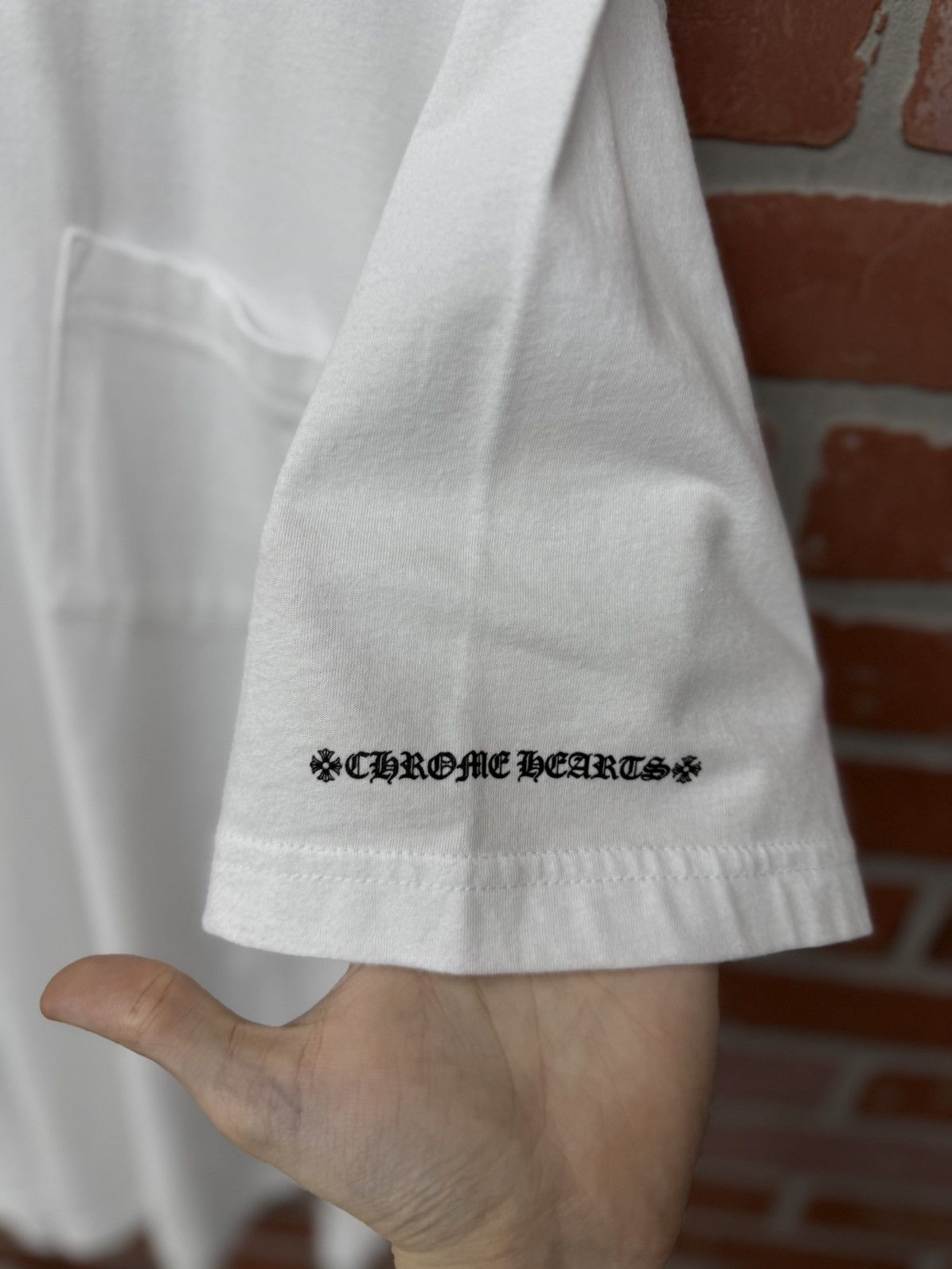 Chrome Hearts Chrome Hearts Black Short Sleeve Tee Shirt Size XXL Size US XXL / EU 58 / 5 - 5 Thumbnail