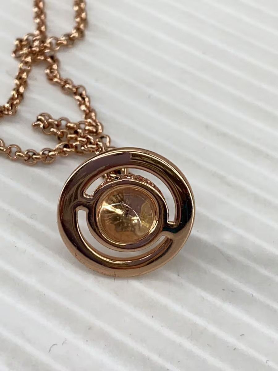 Vivienne Westwood Vivienne Westwood Orb Necklace Pink Gold Size ONE SIZE - 5 Thumbnail