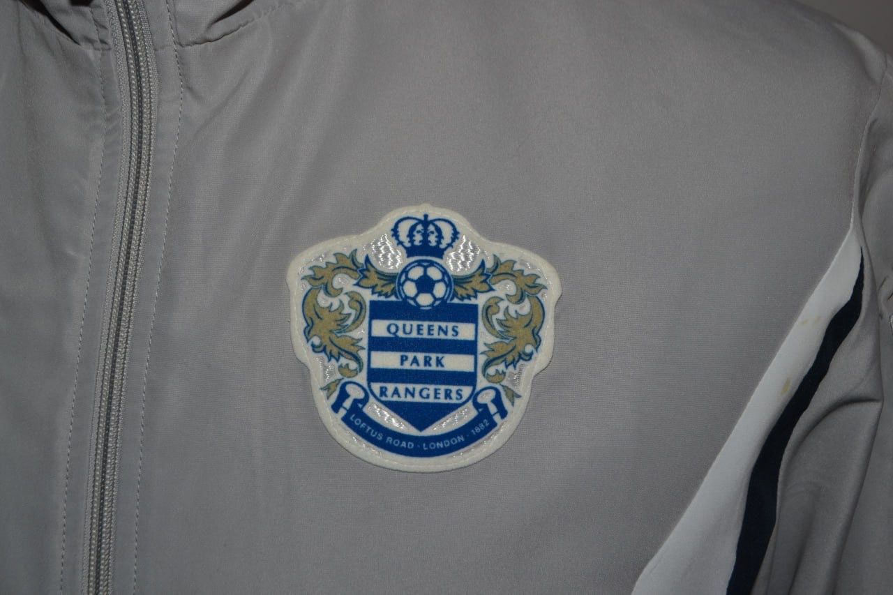 Lotto Sport VINTAGE QUEENS PARK RANGERS QPR FOOTBALL LOTTO JACKET Size US L / EU 52-54 / 3 - 4 Thumbnail