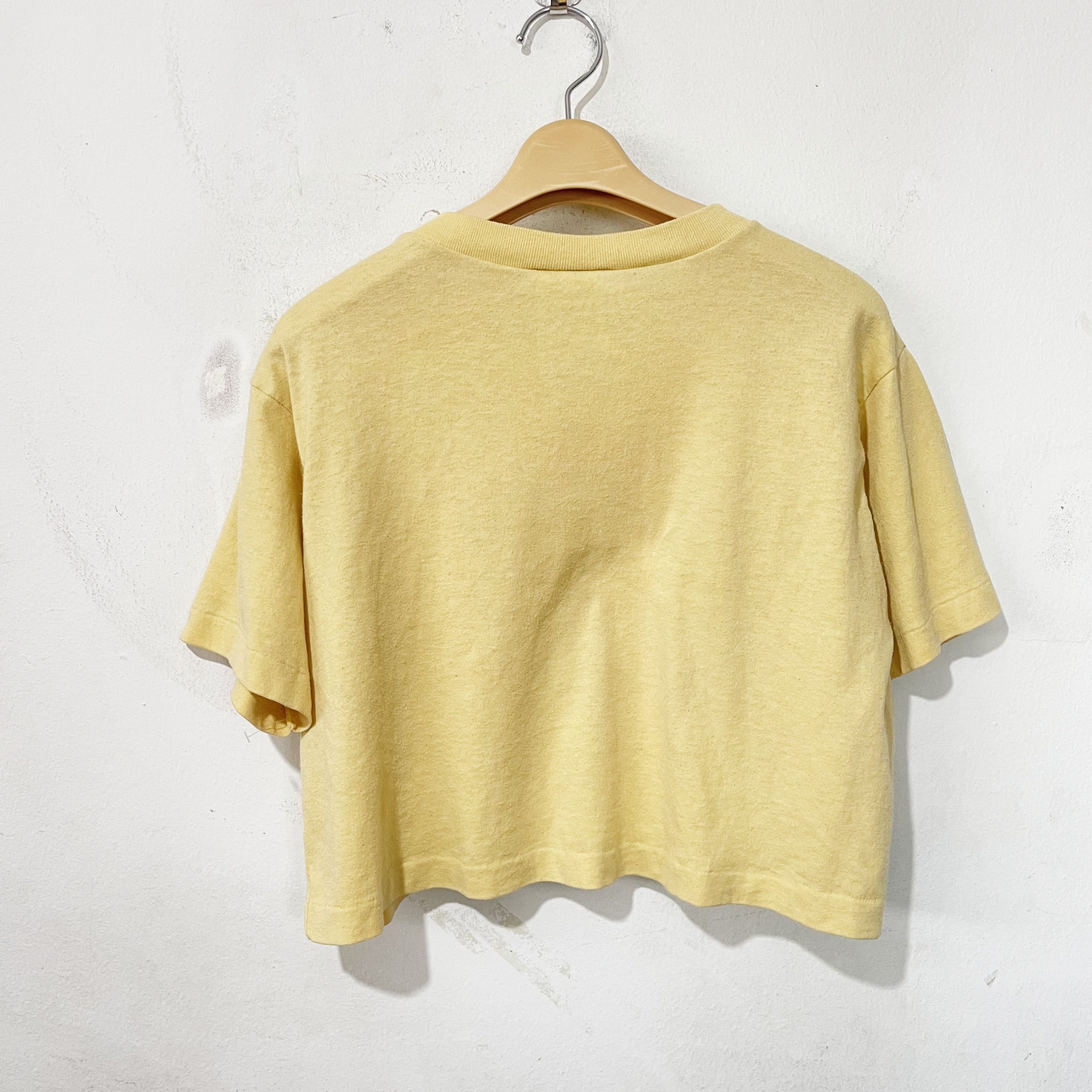Mickey Mouse Vintage 90s Mickey Mouse What a Babe Disney Crop Size L / US 10 / IT 46 - 4 Thumbnail