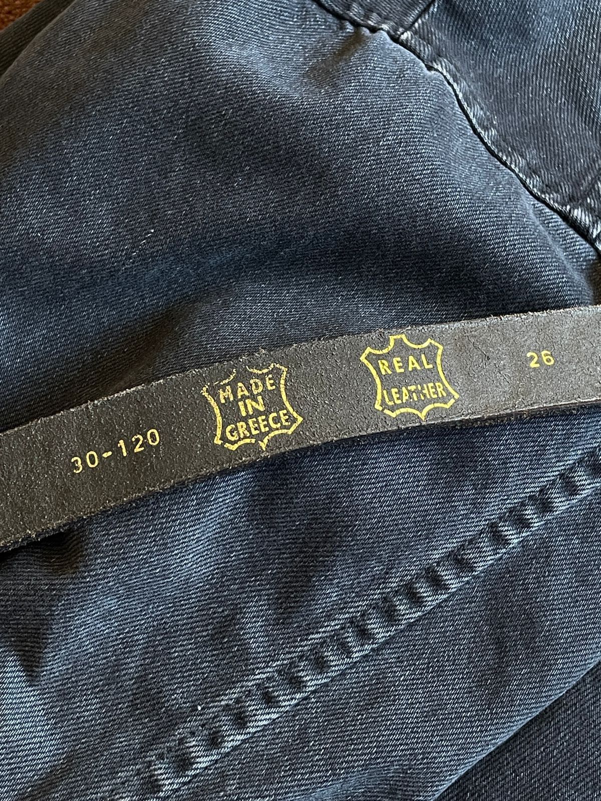 Dolce & Gabbana Dolce & Gabbana Vintage Leather Belt Size ONE SIZE - 6 Thumbnail