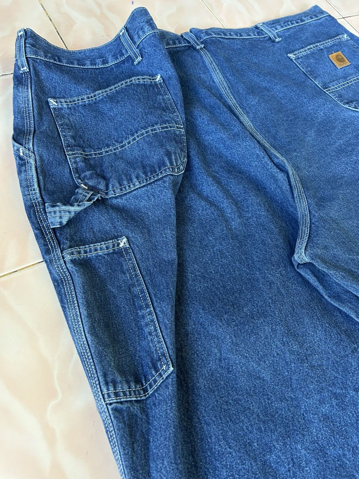 Carhartt Carhartt Carpenter Loose Original Fit Denim Size US 44 / EU 60 - 3 Thumbnail