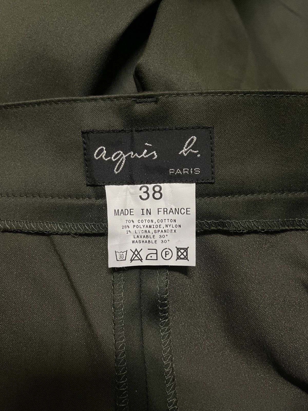 agnes b. Agnes B. Pants 38 Size 28" / US 6 / IT 42 - 15 Thumbnail