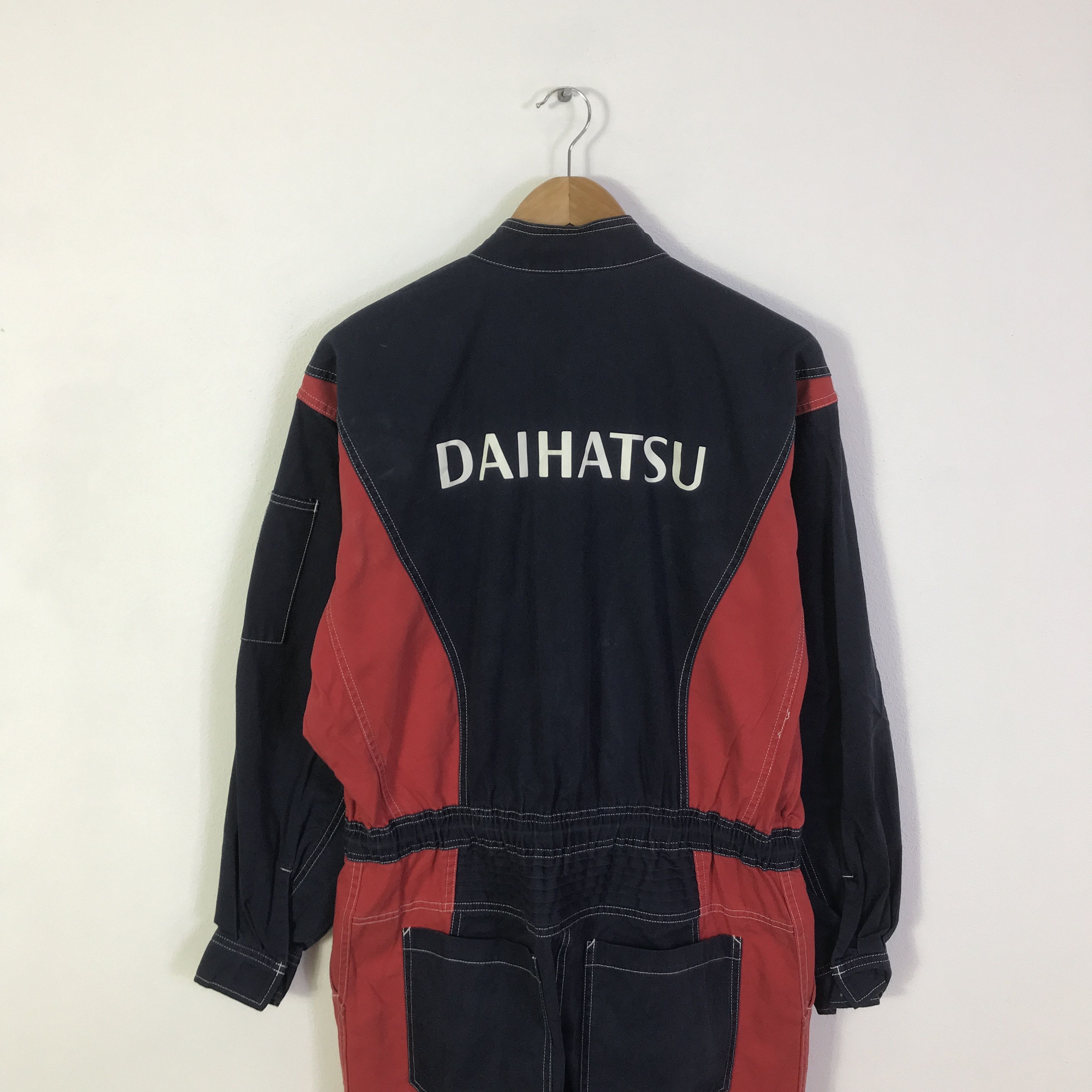 Japanese Brand daihatsu racing japan coverall jacket K98B1 Size US L / EU 52-54 / 3 - 5 Thumbnail