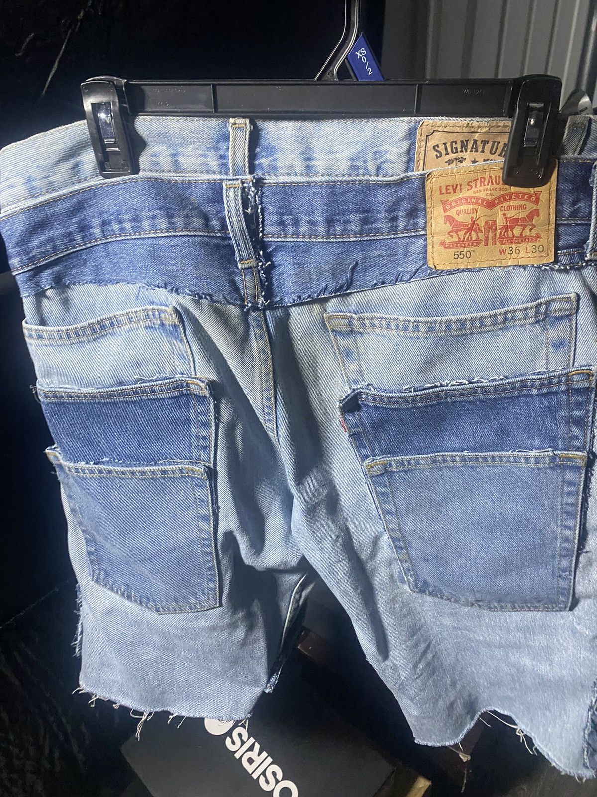 Other 1of1 triple jorts Size US 34 / EU 50 - 3 Thumbnail