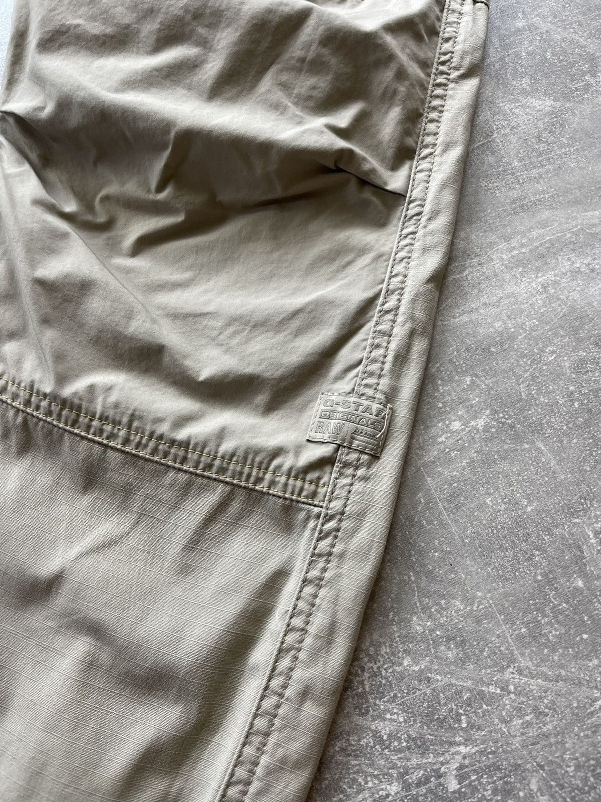 G-Star G-Star RAW RFW Research Cargo Pants Techwear Military Size US 33 - 4 Thumbnail