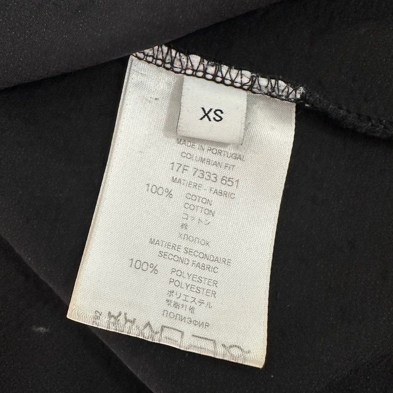 Givenchy Givenchy Letter Print Round Neck Ripped Short Sleeve SS22 Size US XS / EU 42 / 0 - 4 Thumbnail