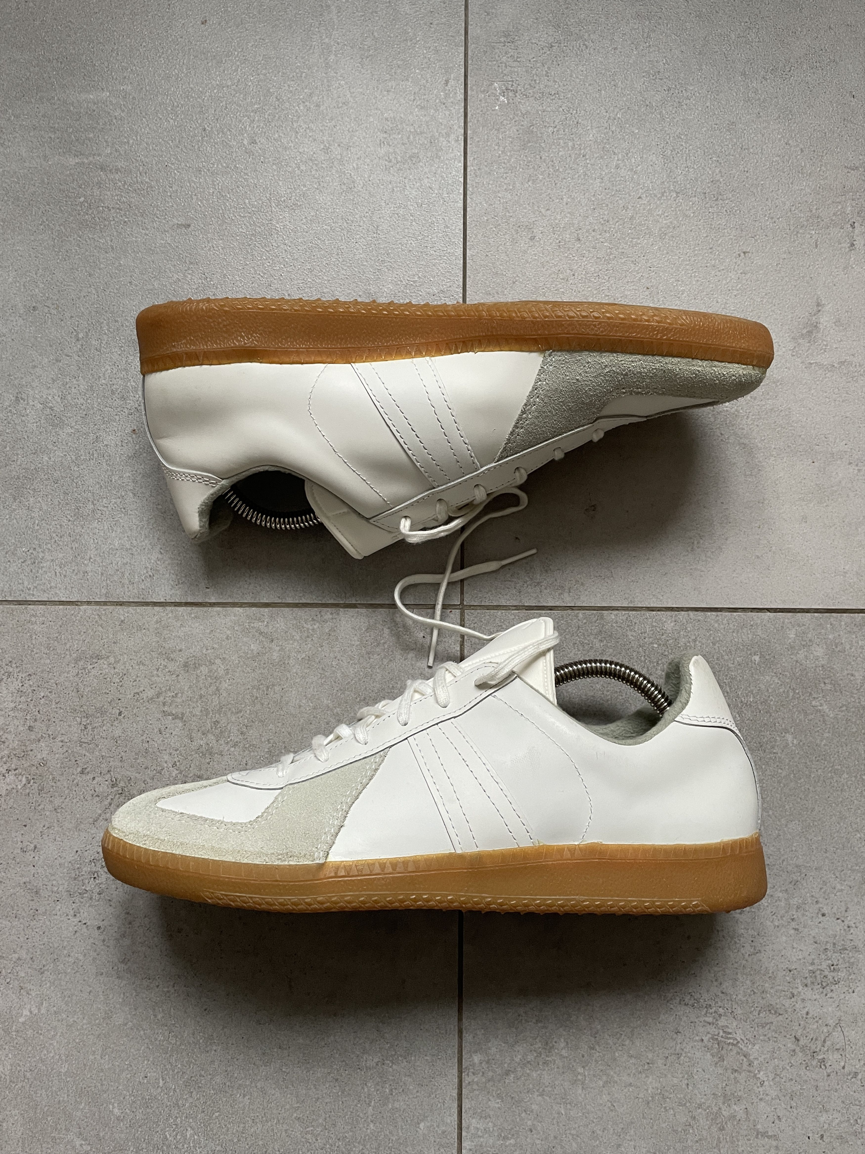 Other BWS SNEAKERS GERMAN ARMY TRAINERS MARGIELA TYPE Size US 8.5 / EU 41-42 - 3 Thumbnail