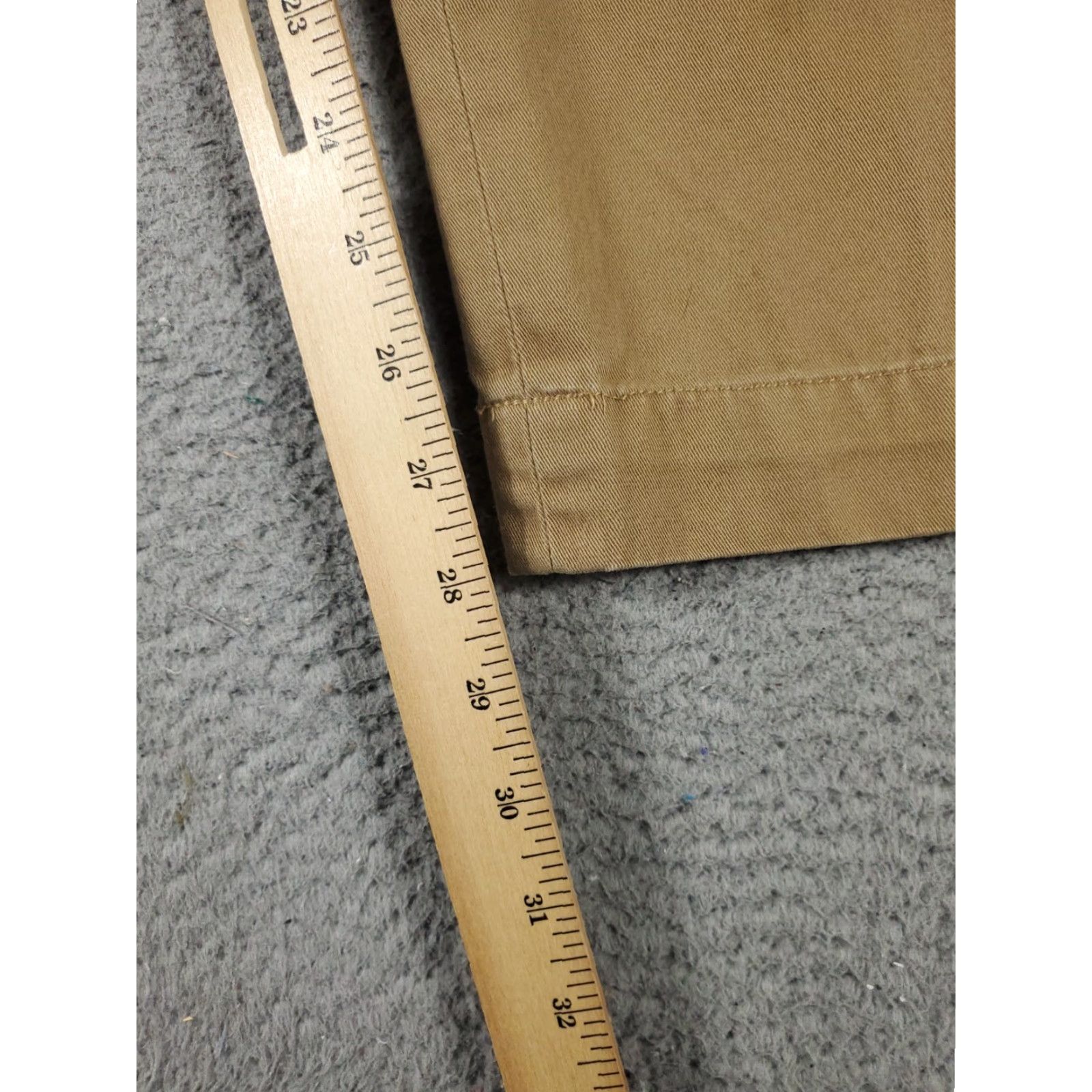 Ralph Lauren Ralph Lauren Chino Pants Mens 35x30 Blue Flat Front Casual Trousers Regular Fit Size US 35 - 5 Thumbnail