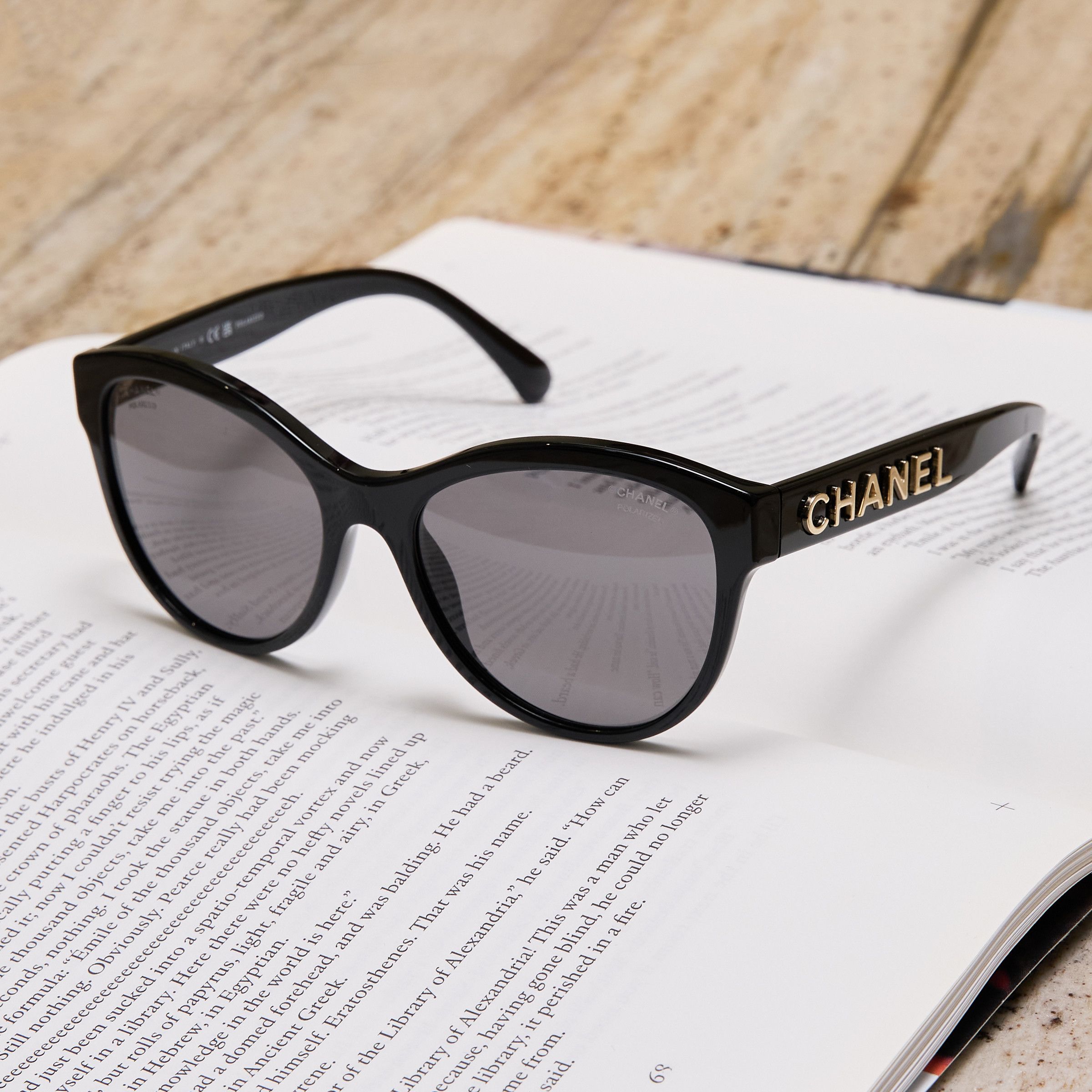 Chanel CHANEL 0CH5458 C622T8 Butterfly Sunglasses Size ONE SIZE - 1 Thumbnail