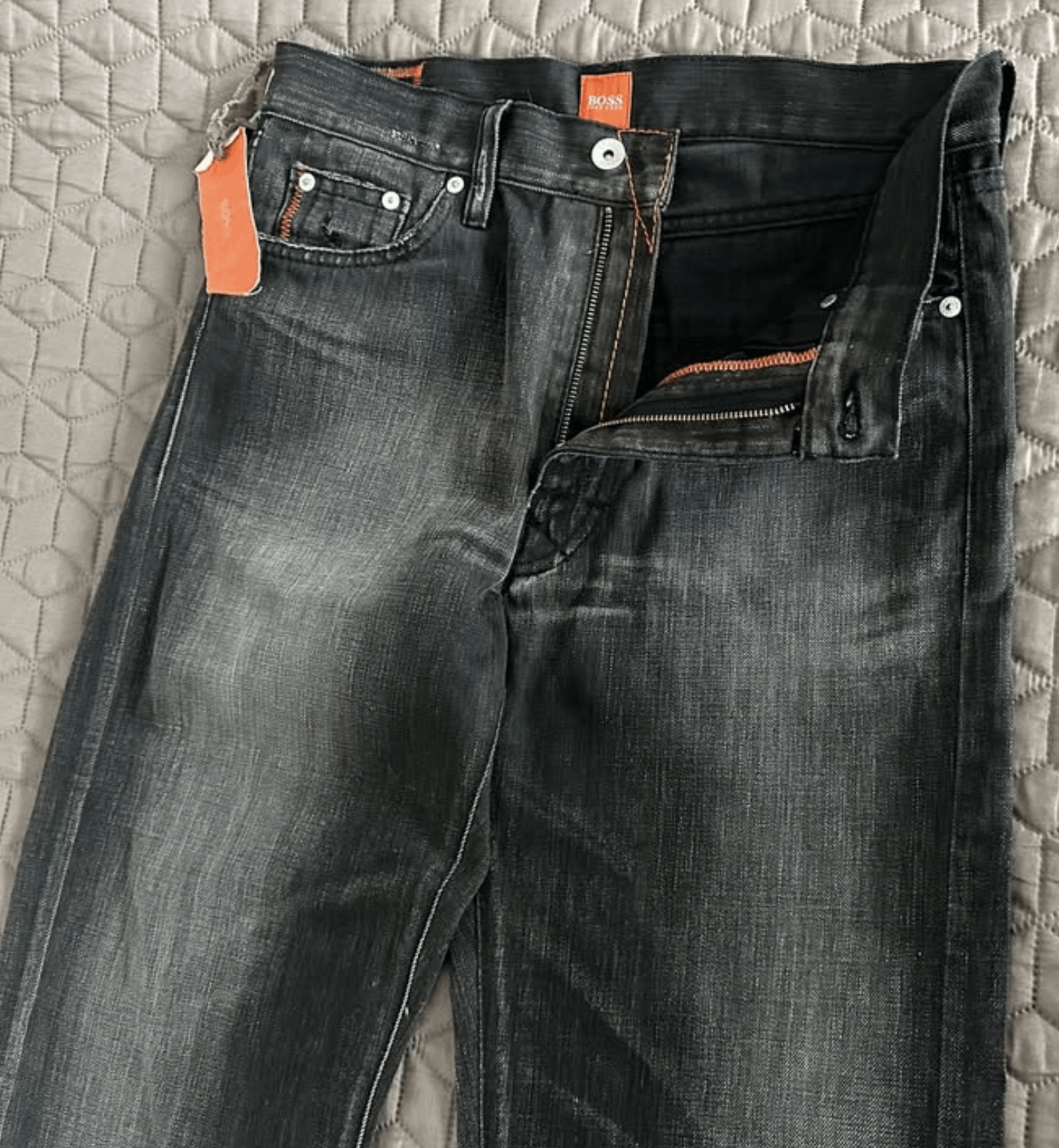 Hugo Boss Brand-new BOSS jeans Y2K Size US 29 - 2 Thumbnail