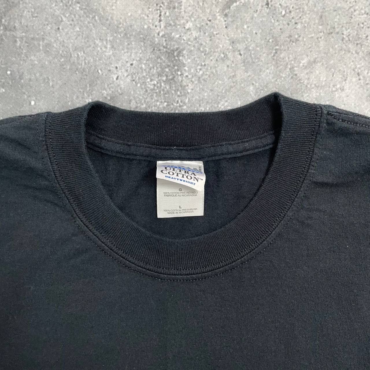 Vintage Vintage 2005 Grave Digger Race Team Graphic T Shirt Black L Size US L / EU 52-54 / 3 - 6 Thumbnail
