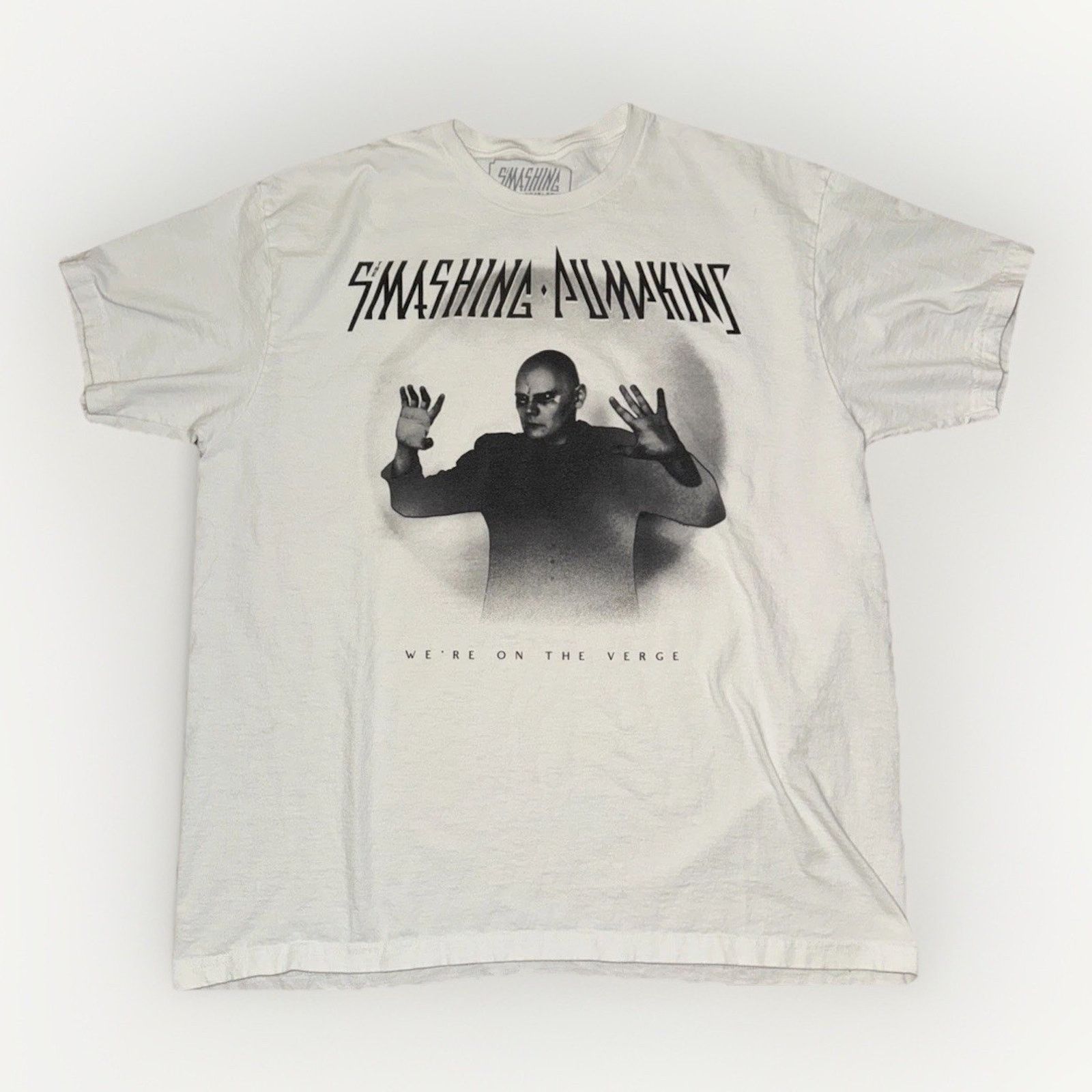 The Smashing Pumpkins Band T-Shirt White XL 23x28