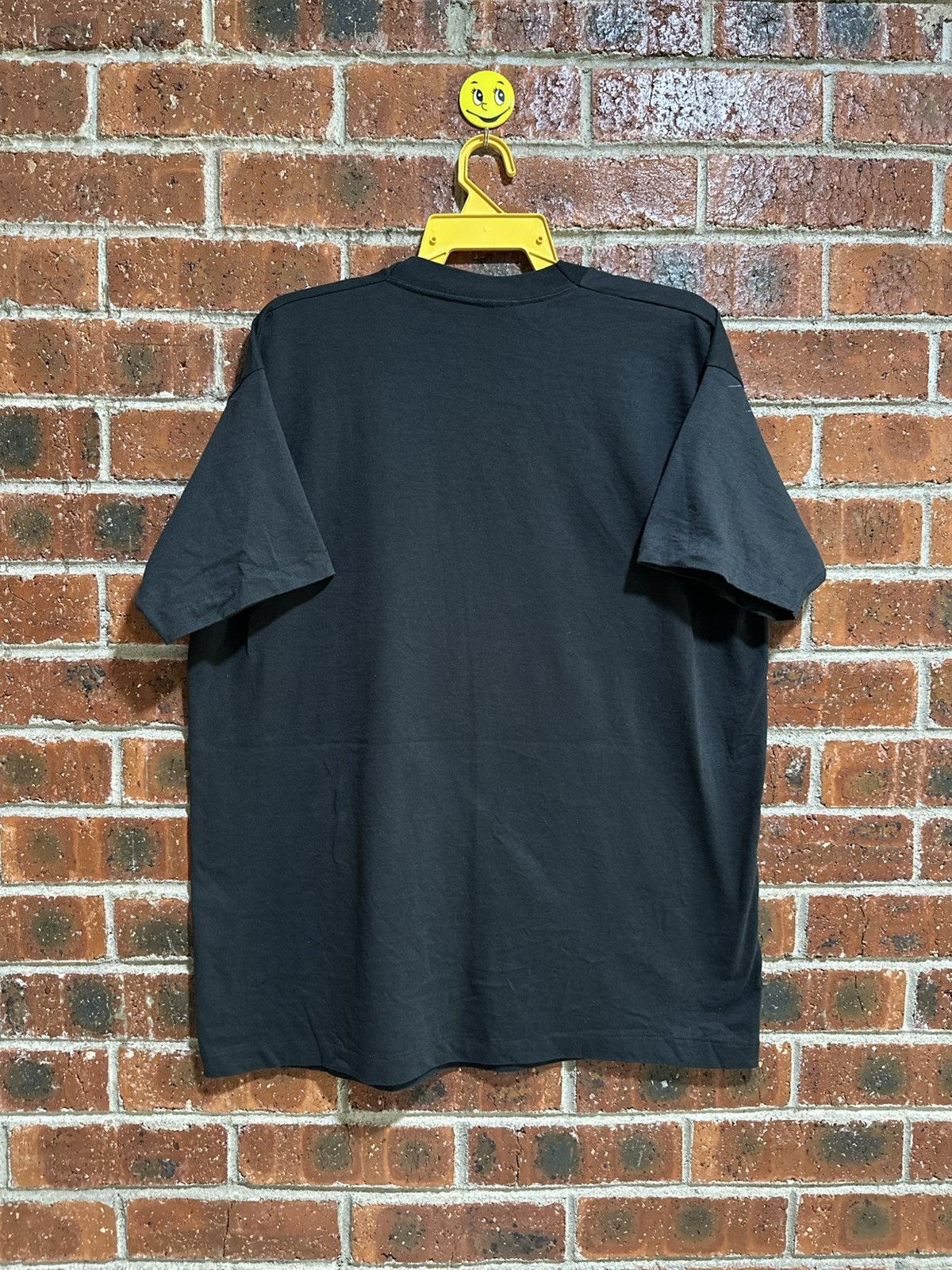 Fruit Of The Loom × Vintage Vintage Fruit Of The Loom Two Face Lame Print Faded Tee Size US XL / EU 56 / 4 - 6 Thumbnail