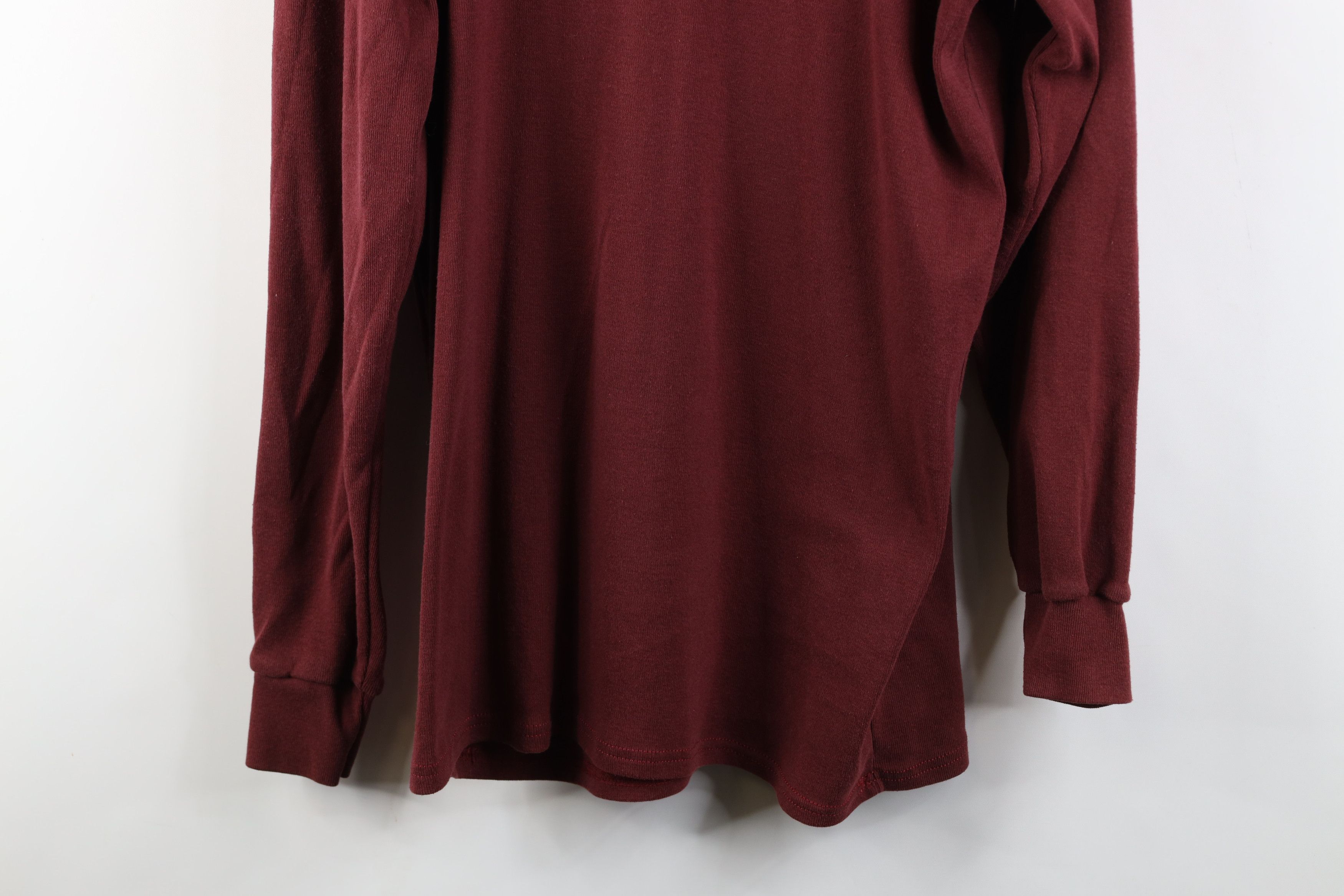 Majestic Vintage 90s Majestic Football Turtleneck T-Shirt USA Size US XL / EU 56 / 4 - 3 Thumbnail