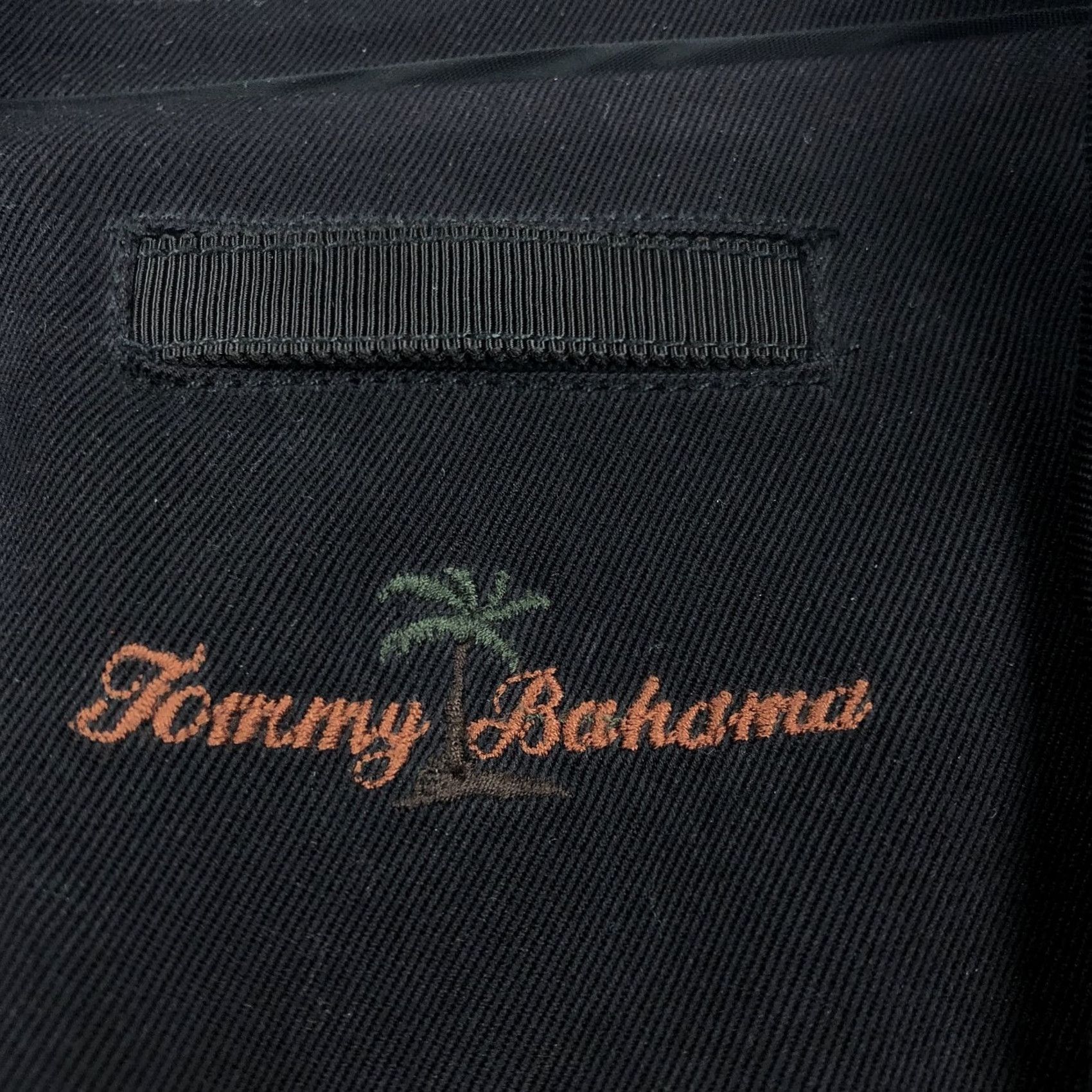 Tommy Bahama Tommy Bahama Blazer Sport Coat Jacket Black Silk 100% Silk Men S Regular Short Version? Size 36R - 3 Thumbnail