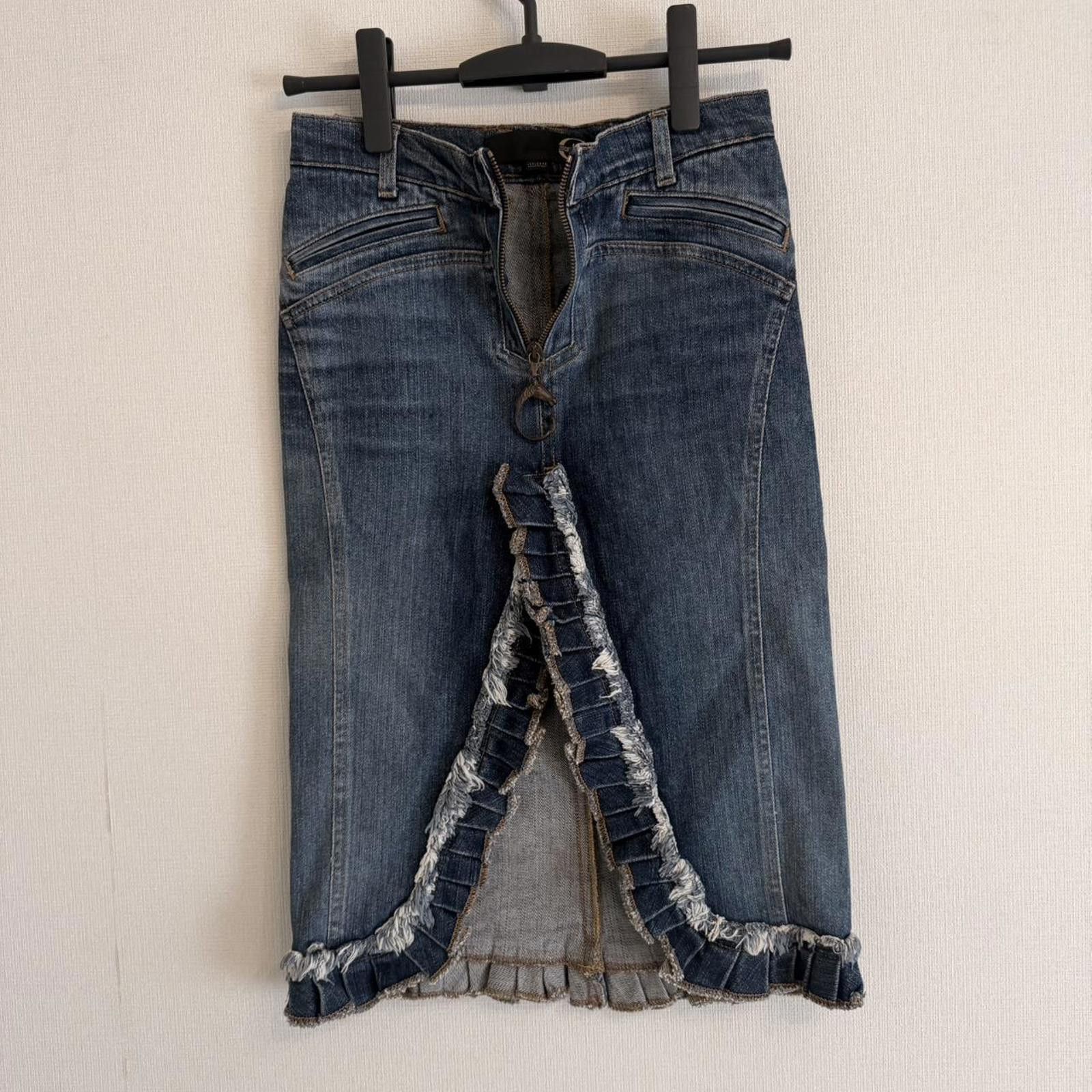 Roberto Cavalli Robert Cavalli fairy grunge tiered midi length skirt Size 26" / US 2 / IT 38 - 6 Thumbnail