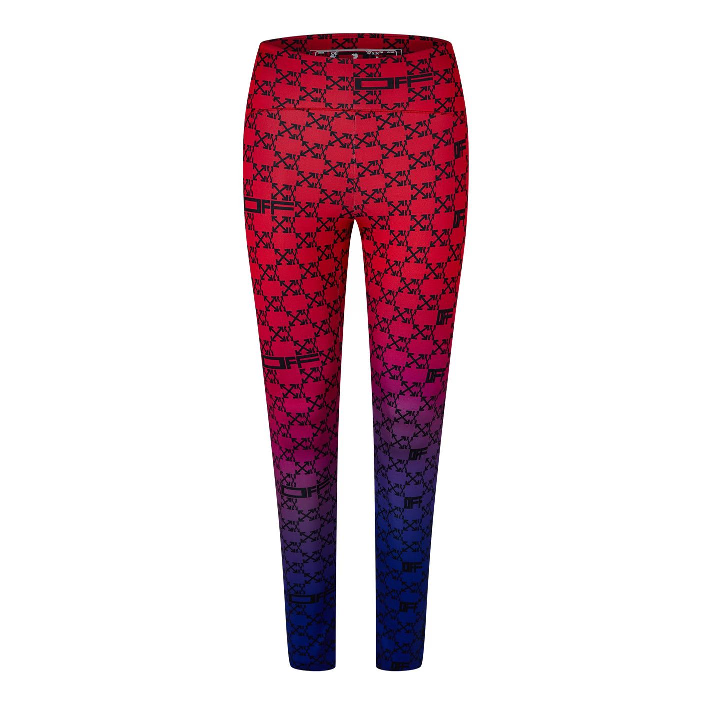 Off-White o1g2r1mq1224 Monogram Leggings in Multicolor Size 25" / US 0 / IT 36 - 1 Thumbnail