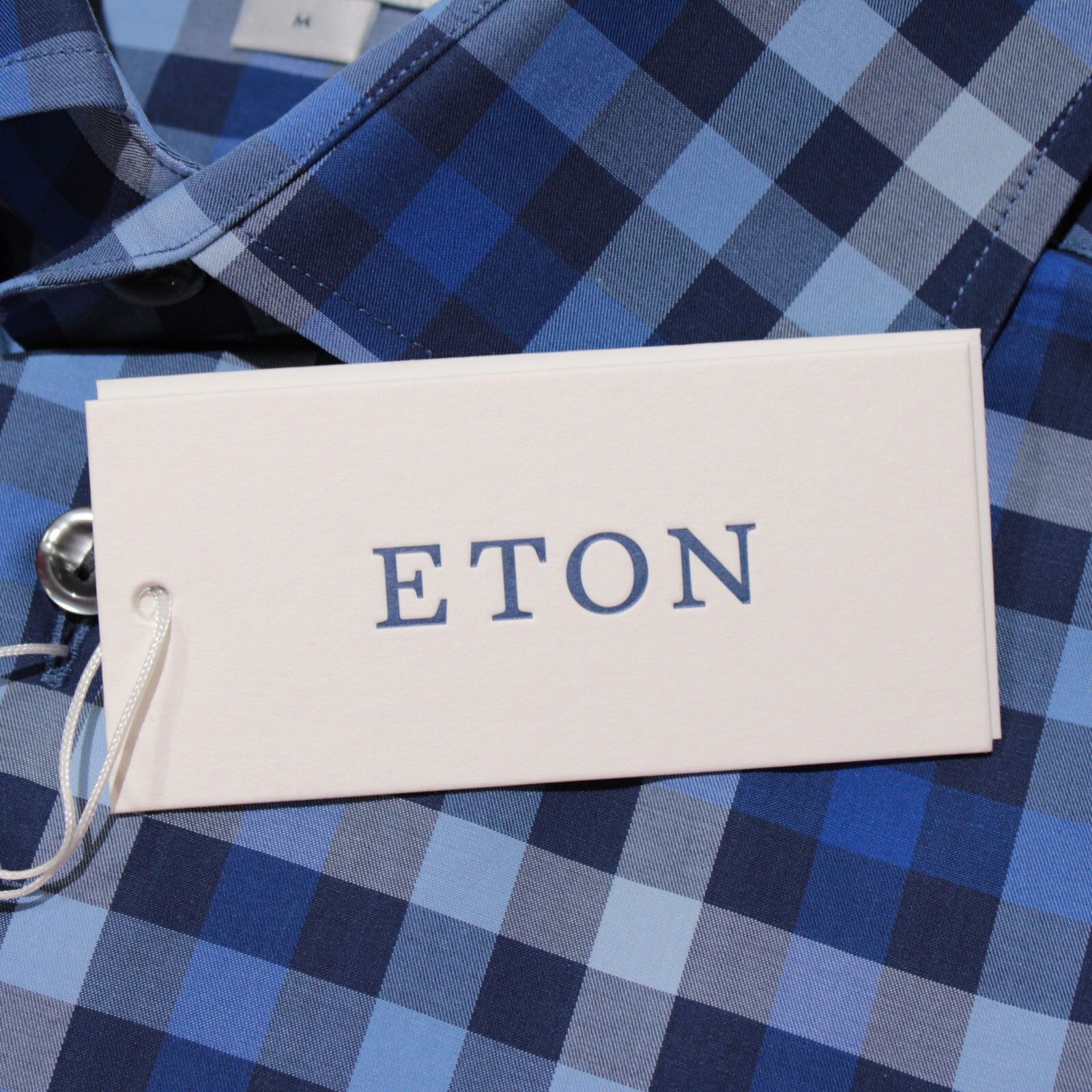 Eton Eton New with tags Shirt Size M US In Blue Size US M / EU 48-50 / 2 - 2 Thumbnail