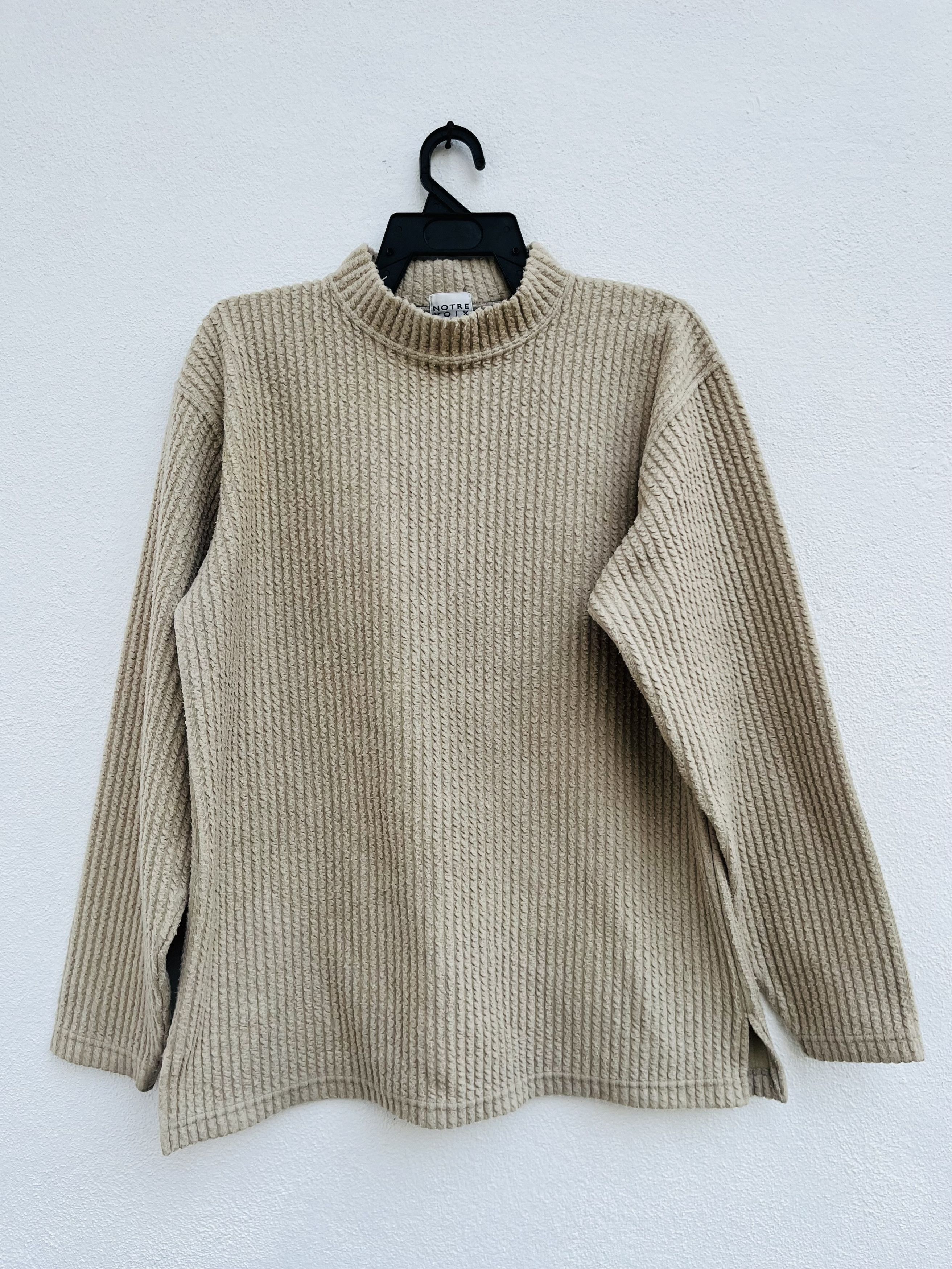 Vintage Notre Voix Japanese Designer Fashion Style