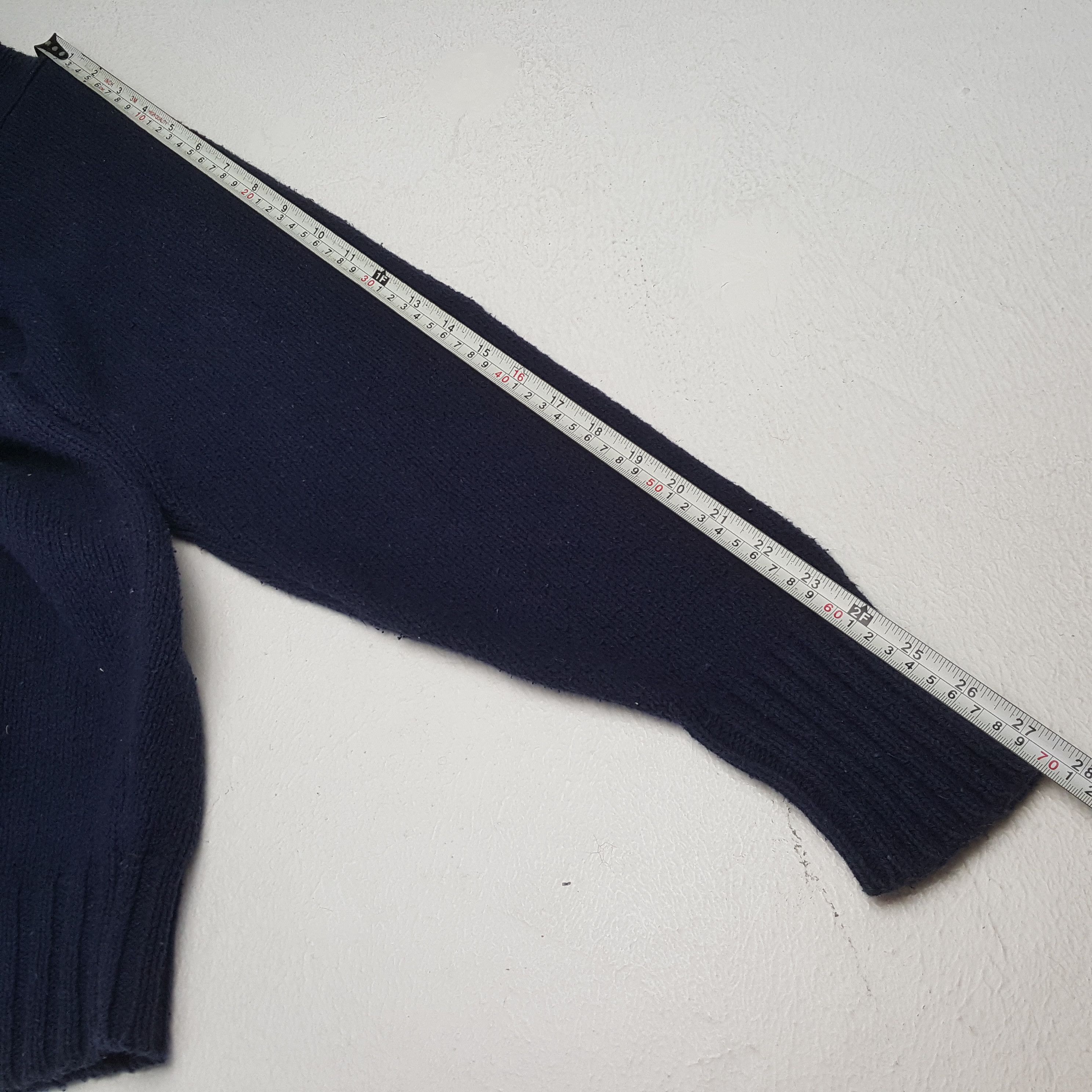 Polo Ralph Lauren × Vintage POLO SPORT RALPH LAUREN Knitwear Sweatshirt Size US L / EU 52-54 / 3 - 5 Thumbnail
