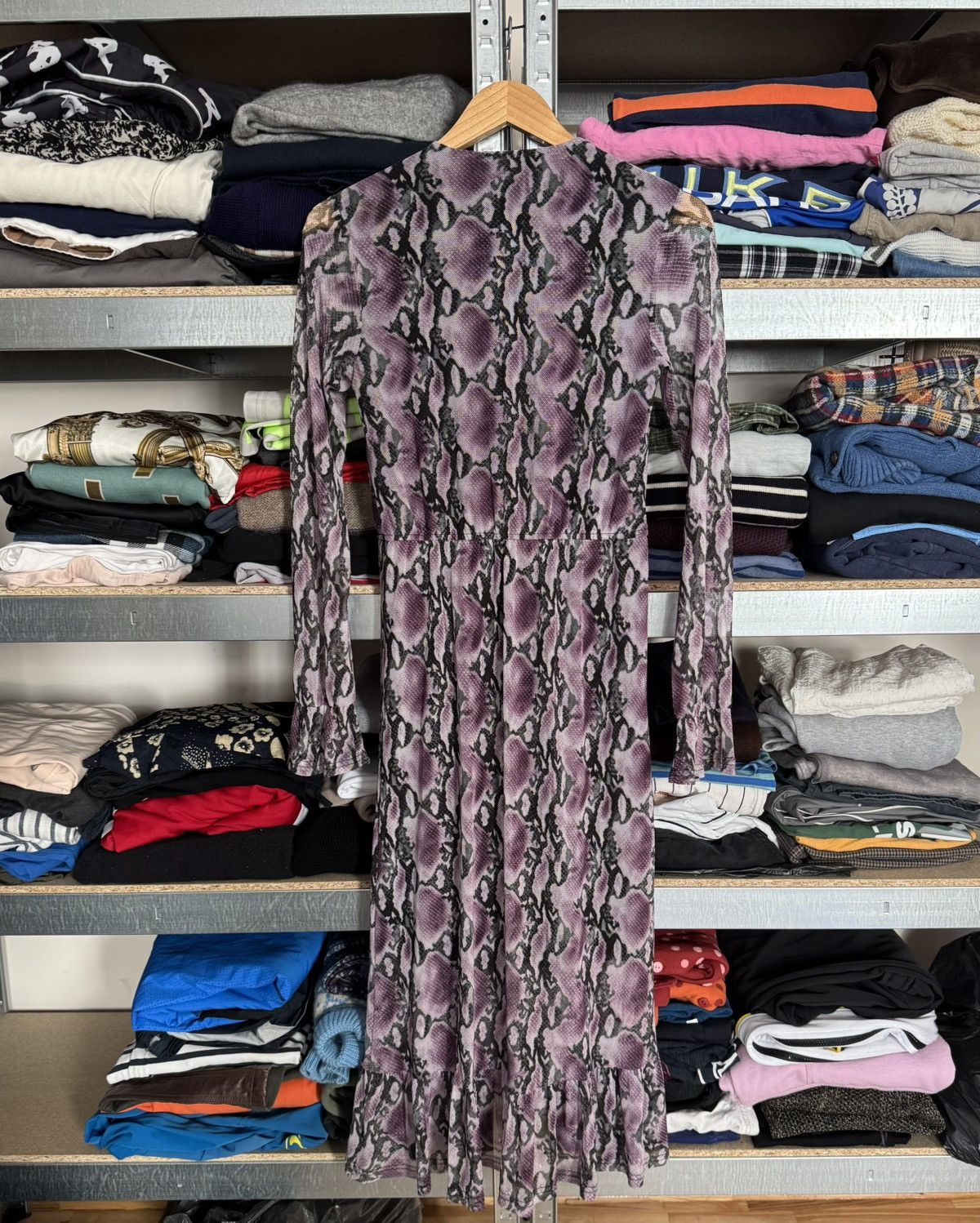 Designer × Japanese Brand × Vintage Mesh dress XS style like Save The Queen / Jean Paul Gaultier Size XS / US 0-2 / IT 36-38 - 19 Thumbnail