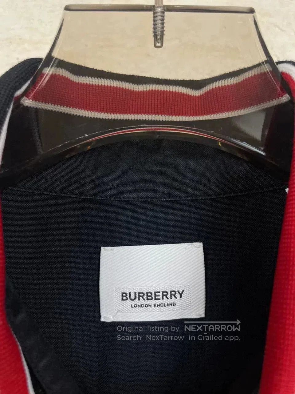 Burberry Burberry SW1 Oxford Shirt XL. Size US XL / EU 56 / 4 - 4 Thumbnail