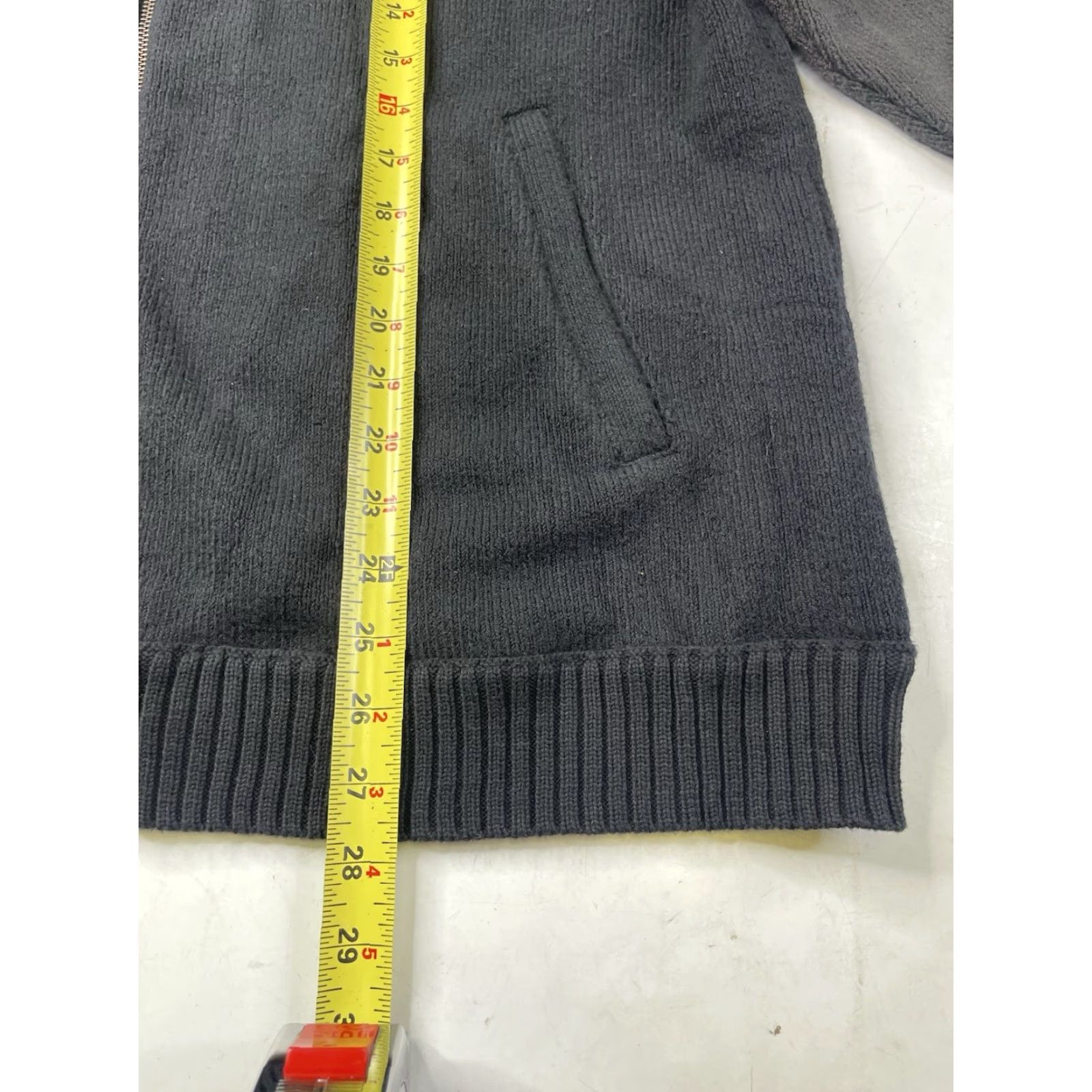 Harley Davidson VINTAGE Harley Davidson Full Zip Jacket Sweater Fleece Mens XL Black Cotton Blend Punk Motorcycle Look Size US XL / EU 56 / 4 - 6 Thumbnail