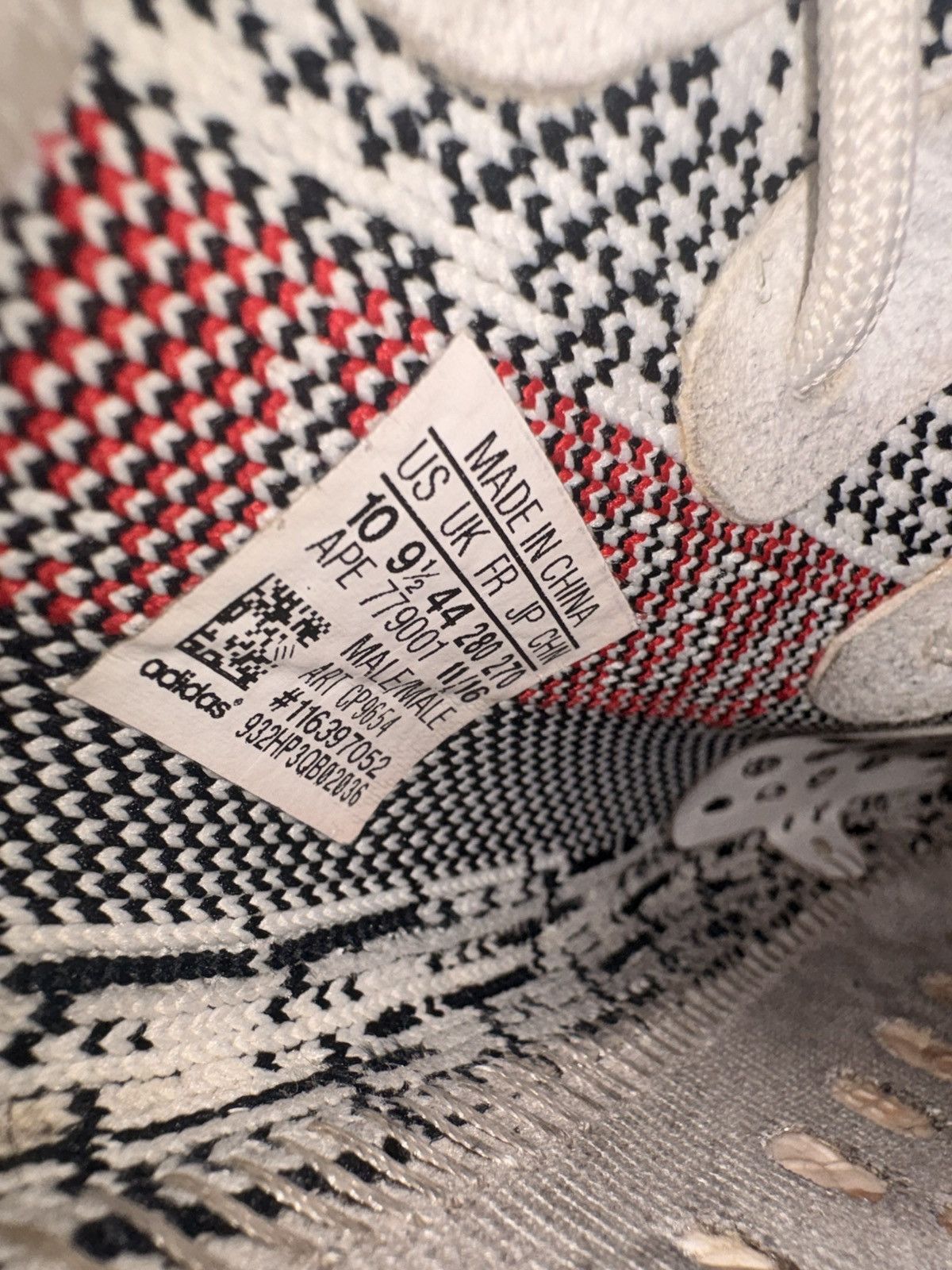 Yeezy Yeezy zebra 350 Size US 10 / EU 43 - 8 Thumbnail