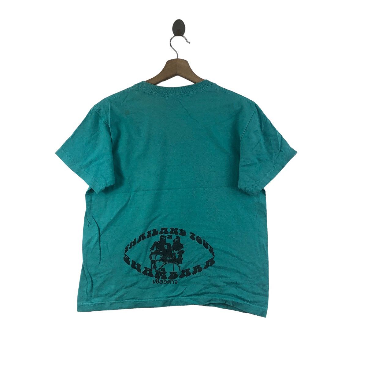 Vintage NETANOYOI TOKYO LOCAL JUNKIE BAND Tee Shirt Top Tribe Size US S / EU 44-46 / 1 - 4 Thumbnail