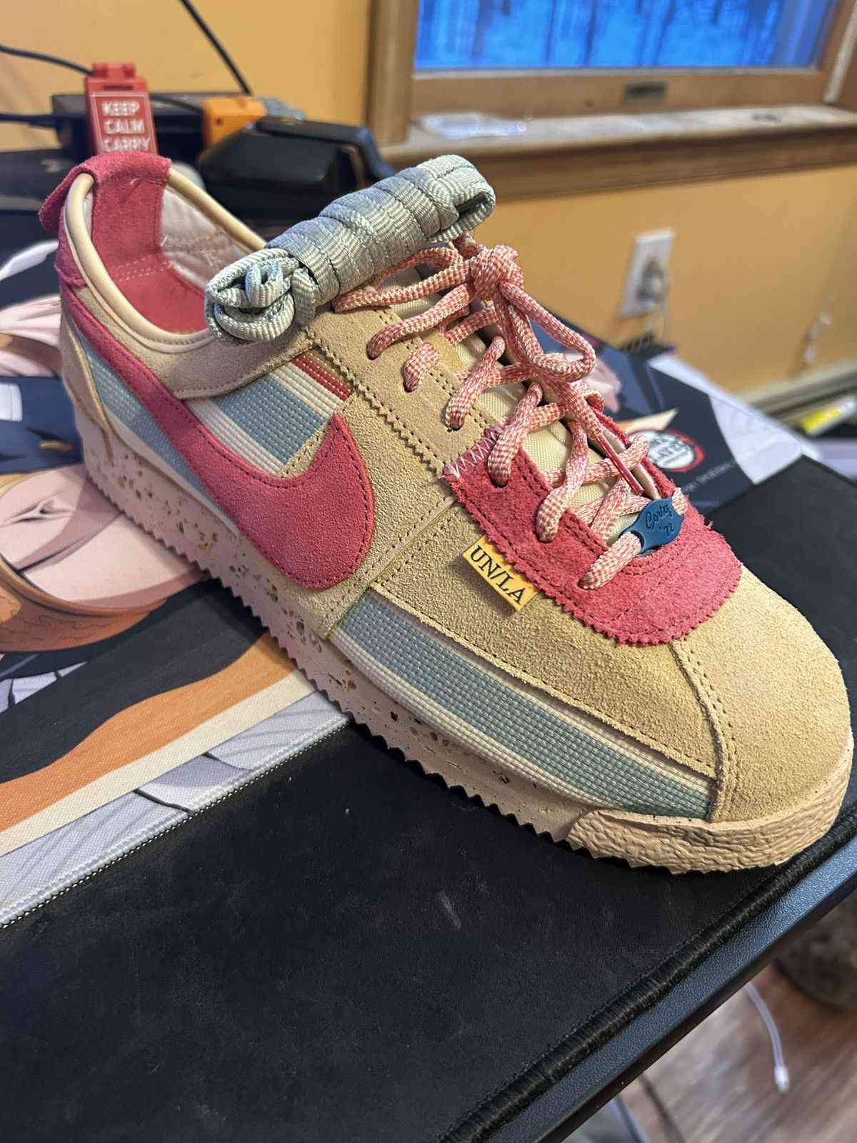 Nike Nike Cortez union sesame Size US 11 / EU 44 - 1 Thumbnail